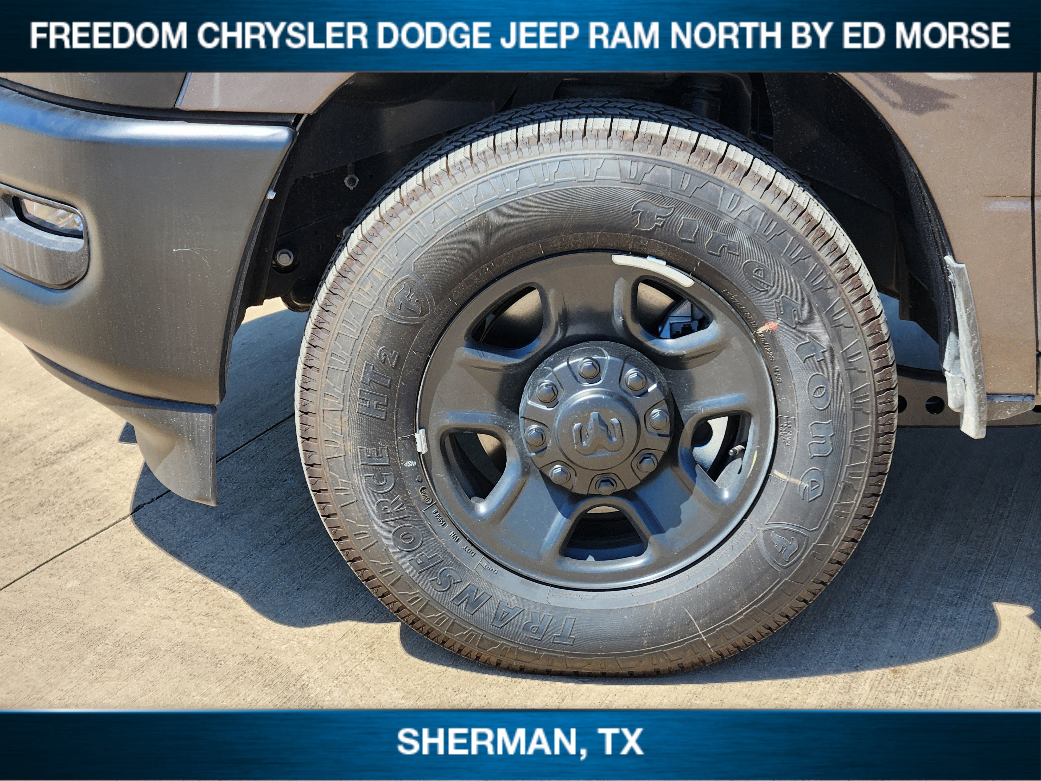 2025 RAM Ram 2500 RAM 2500 TRADESMAN CREW CAB 4X2 6'4' BOX