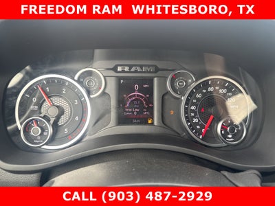 2025 RAM Ram 2500 RAM 2500 TRADESMAN CREW CAB 4X2 6'4' BOX
