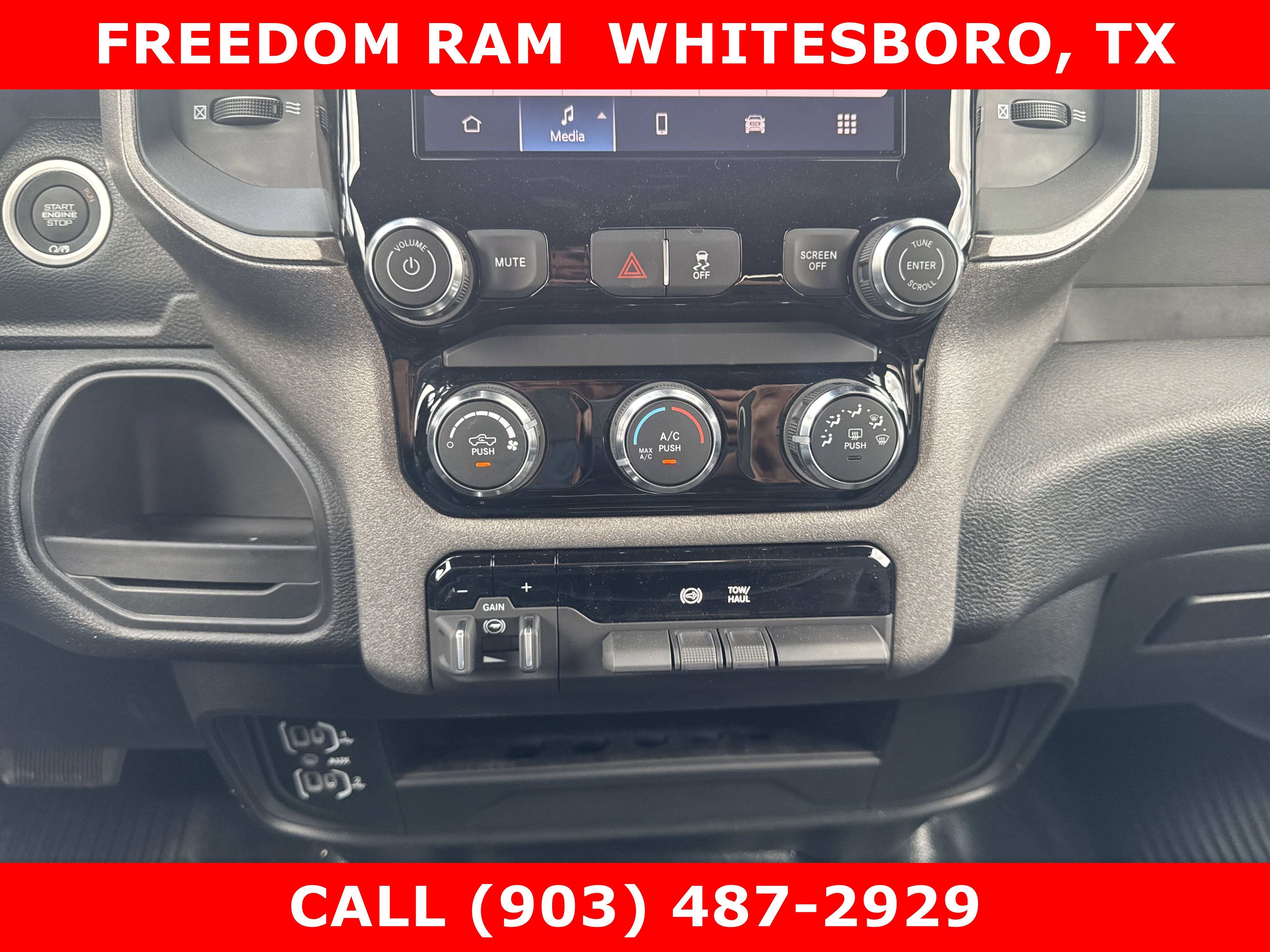 2025 RAM Ram 2500 RAM 2500 TRADESMAN CREW CAB 4X2 6'4' BOX