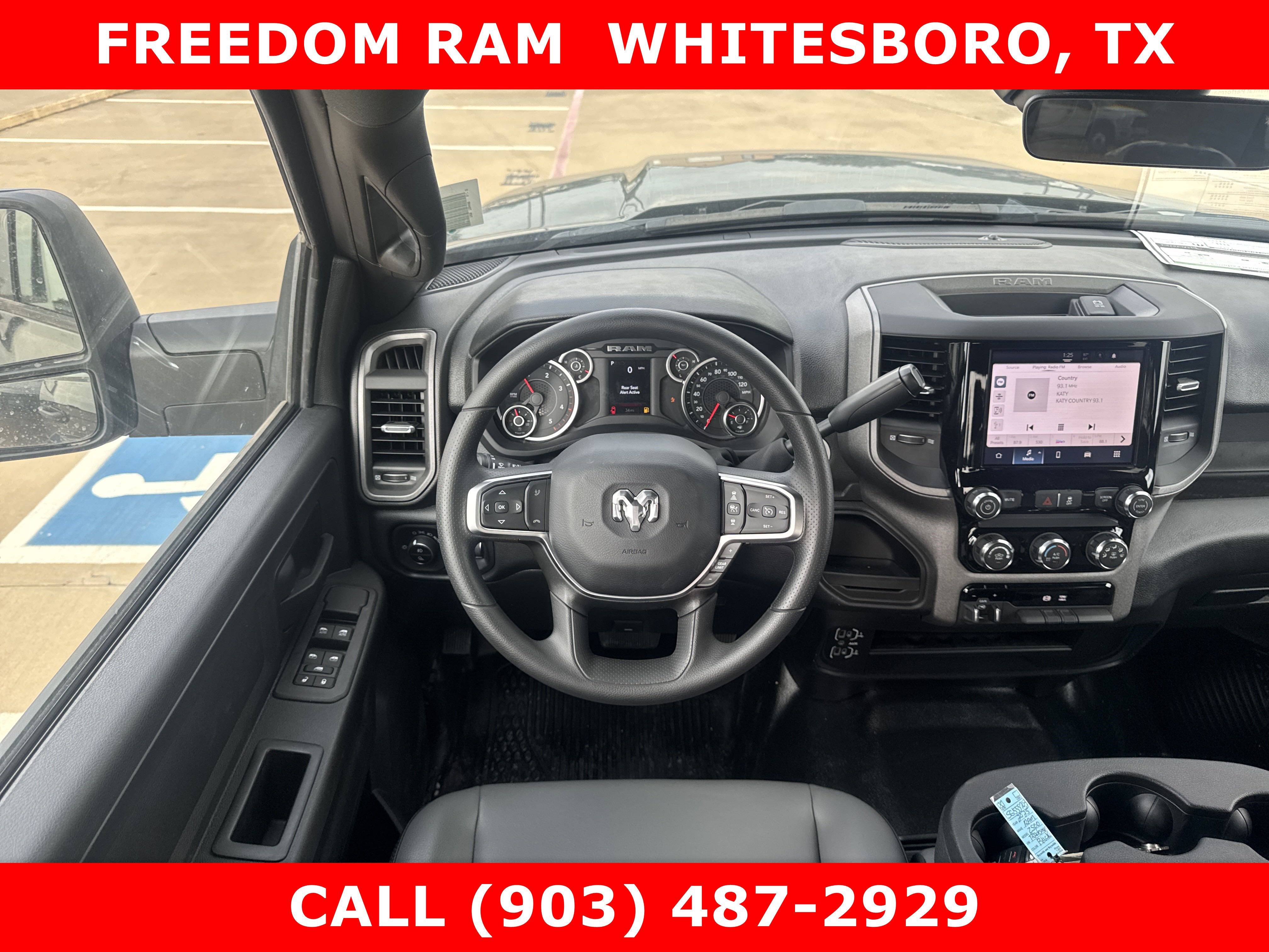 2025 RAM Ram 2500 RAM 2500 TRADESMAN CREW CAB 4X2 6'4' BOX