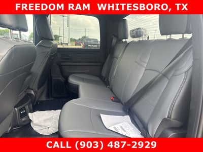2025 RAM Ram 2500 RAM 2500 TRADESMAN CREW CAB 4X2 6'4' BOX
