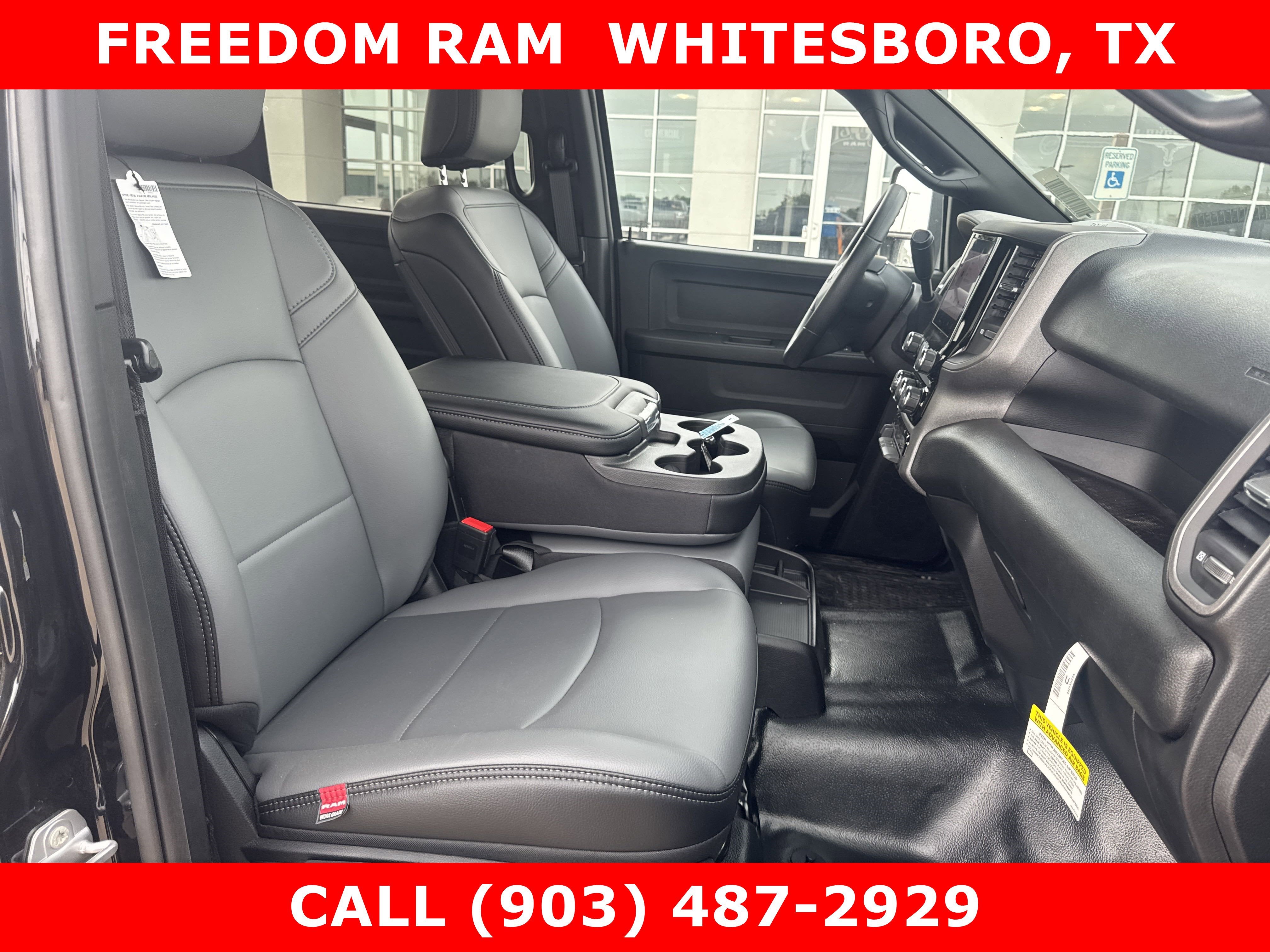 2025 RAM Ram 2500 RAM 2500 TRADESMAN CREW CAB 4X2 6'4' BOX