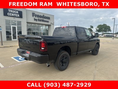 2025 RAM Ram 2500 RAM 2500 TRADESMAN CREW CAB 4X2 6'4' BOX