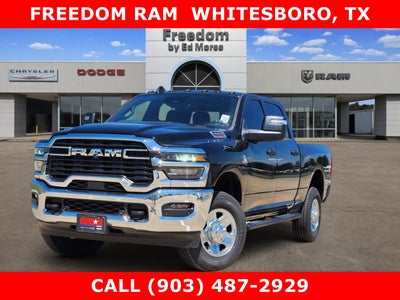 2025 RAM Ram 2500 RAM 2500 TRADESMAN CREW CAB 4X4 6'4' BOX