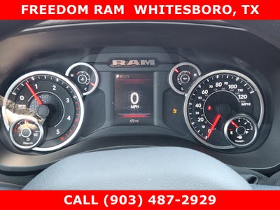 2025 RAM Ram 2500 RAM 2500 TRADESMAN CREW CAB 4X4 6'4' BOX