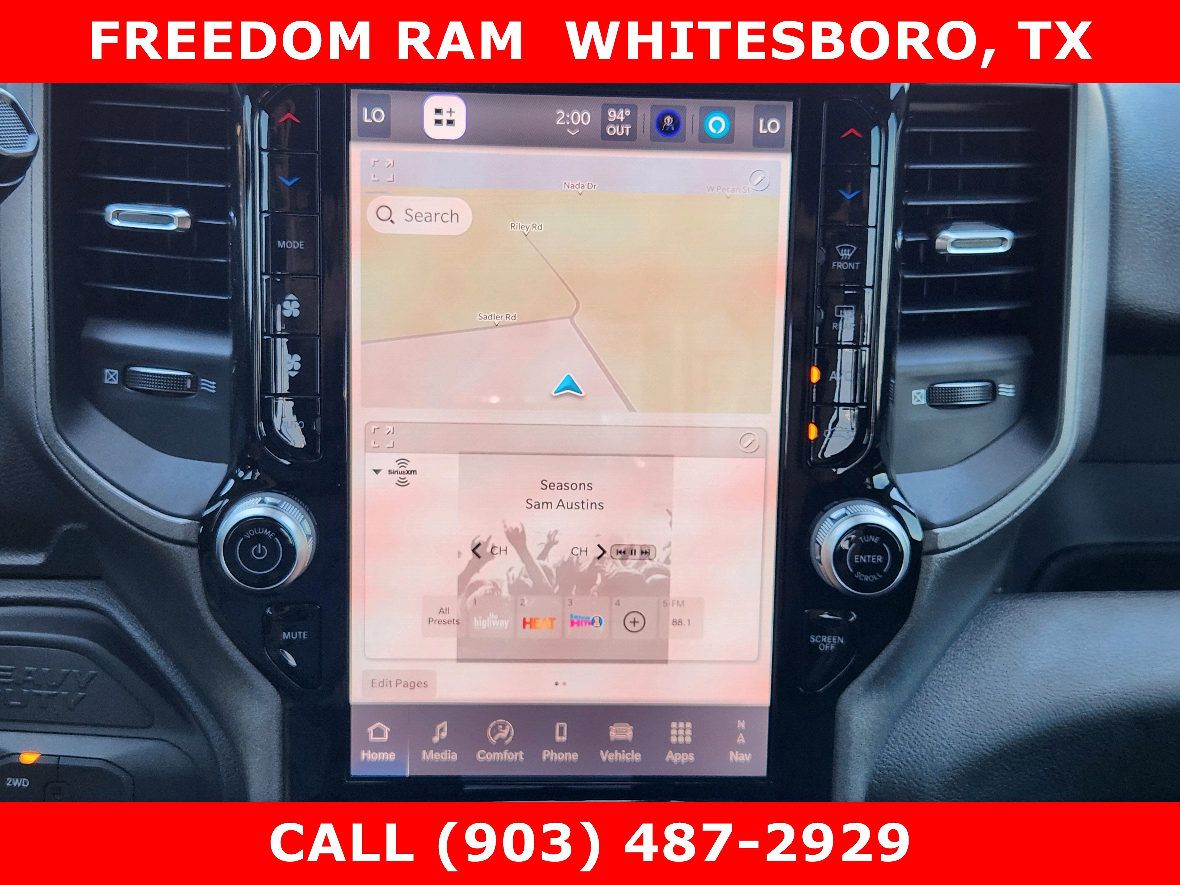 2025 RAM Ram 2500 RAM 2500 TRADESMAN CREW CAB 4X4 6'4' BOX