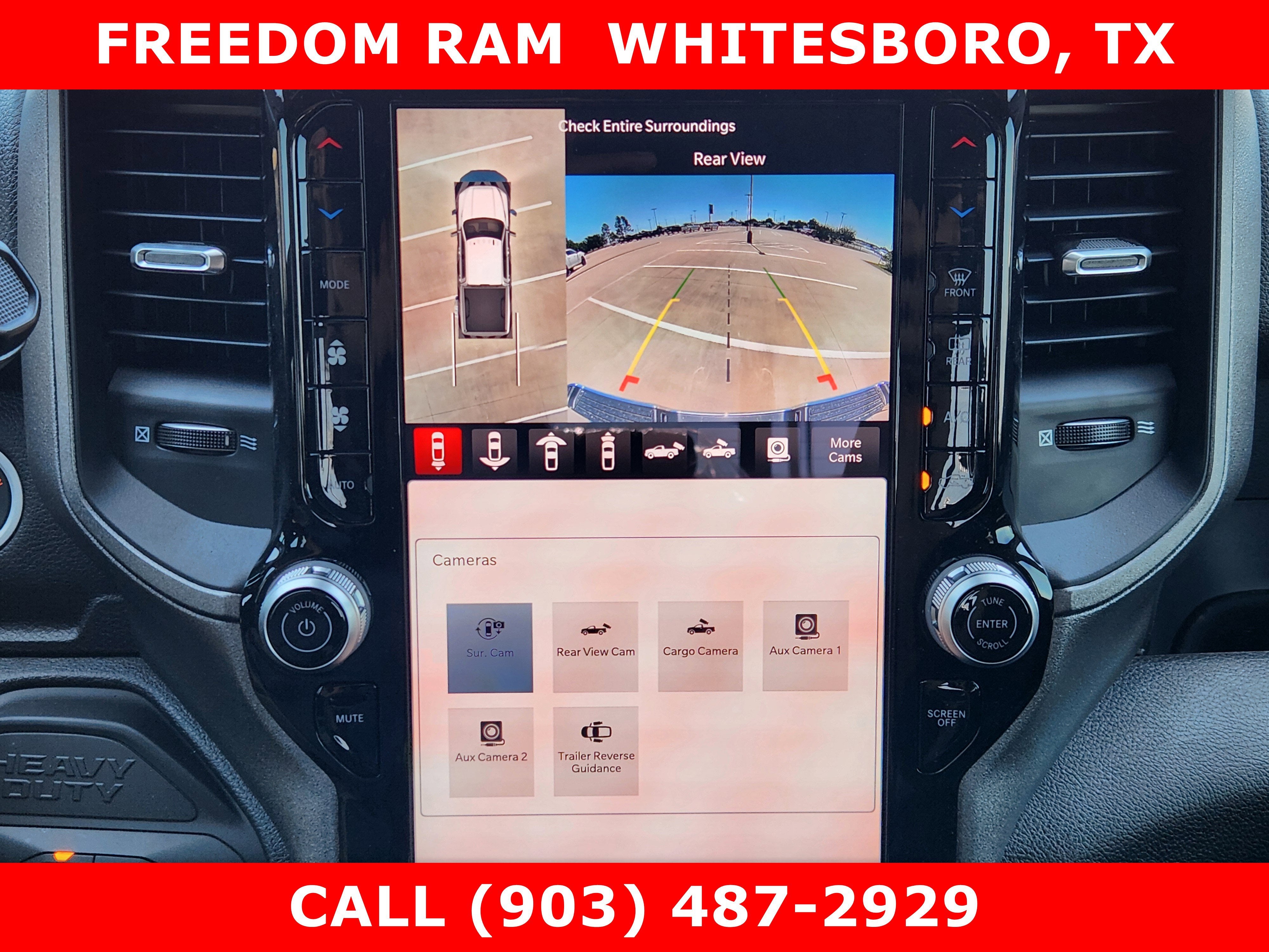 2025 RAM Ram 2500 RAM 2500 TRADESMAN CREW CAB 4X4 6'4' BOX