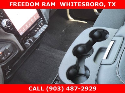 2025 RAM Ram 2500 RAM 2500 TRADESMAN CREW CAB 4X4 6'4' BOX