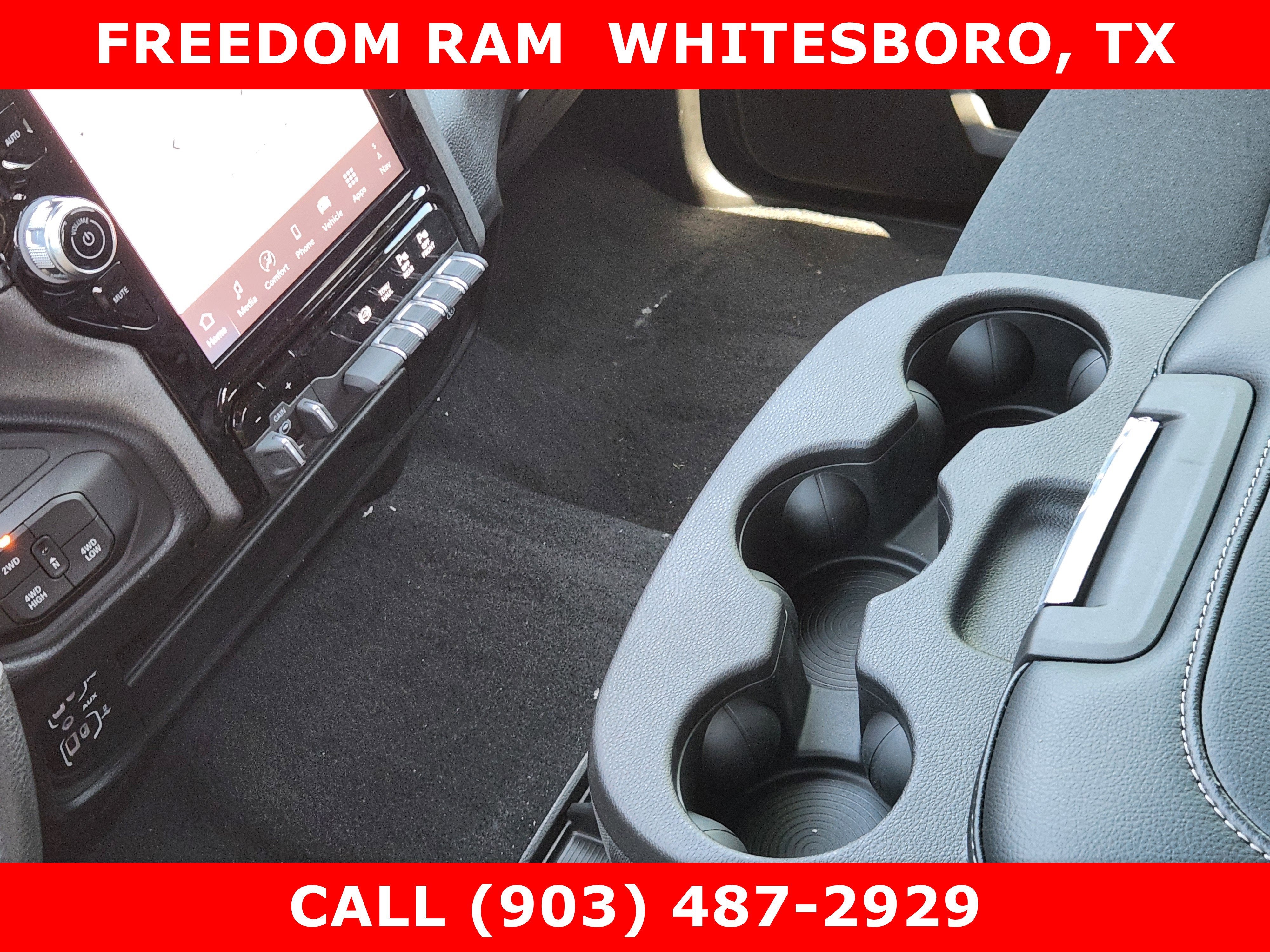 2025 RAM Ram 2500 RAM 2500 TRADESMAN CREW CAB 4X4 6'4' BOX