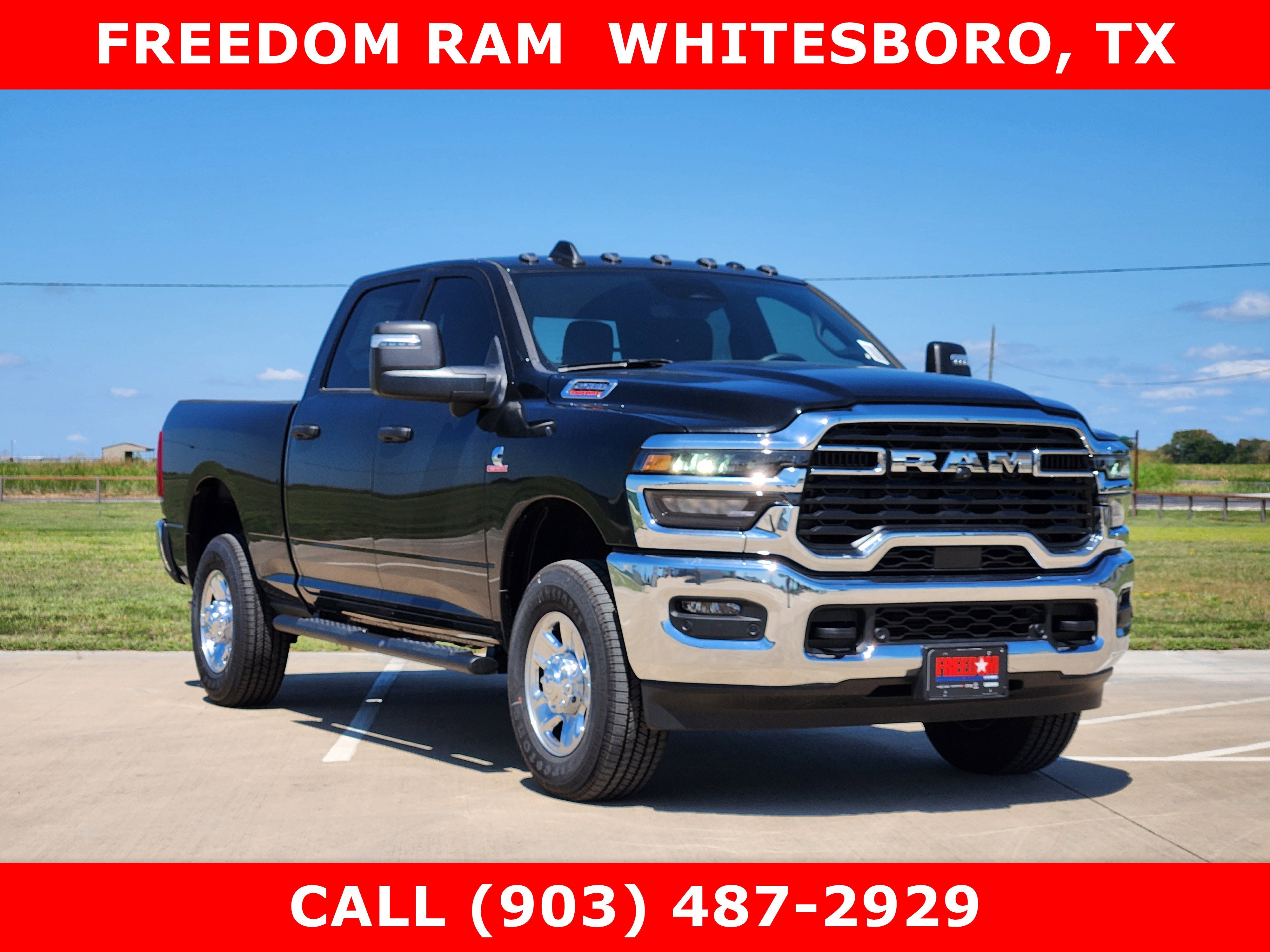 2025 RAM Ram 2500 RAM 2500 TRADESMAN CREW CAB 4X4 6'4' BOX