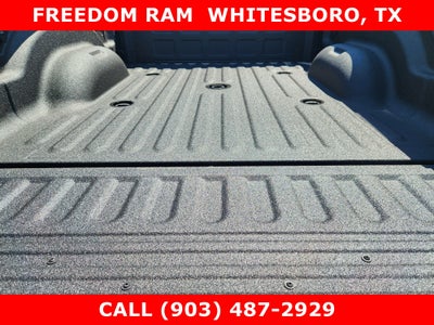 2025 RAM Ram 2500 RAM 2500 TRADESMAN CREW CAB 4X4 6'4' BOX