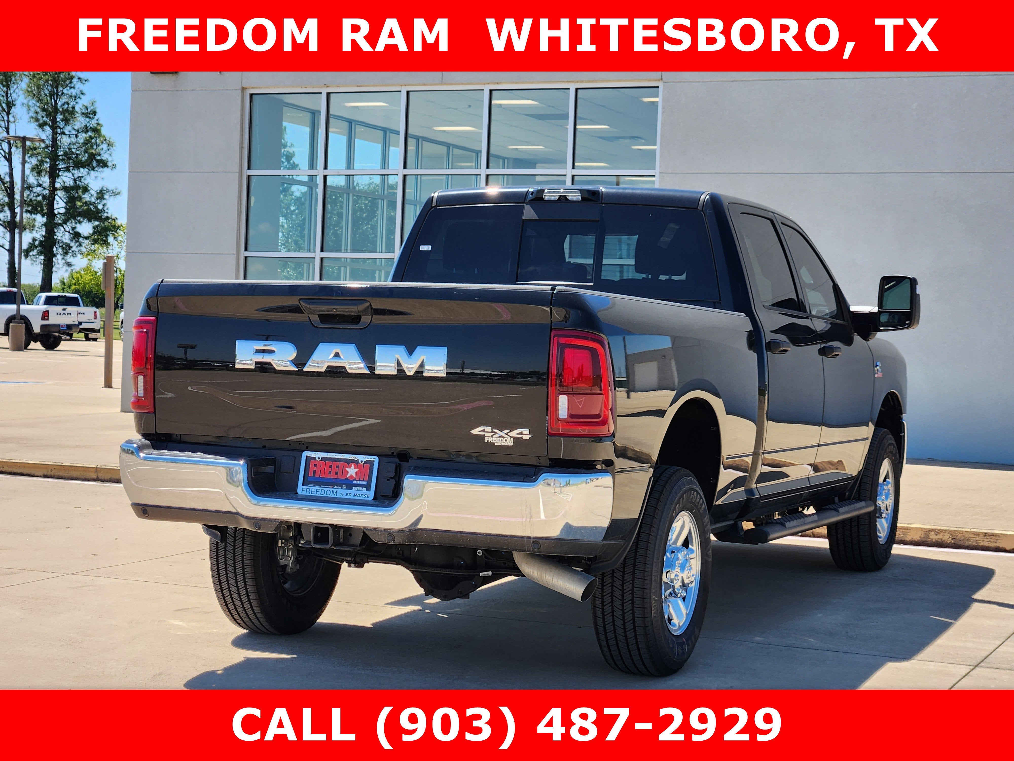 2025 RAM Ram 2500 RAM 2500 TRADESMAN CREW CAB 4X4 6'4' BOX