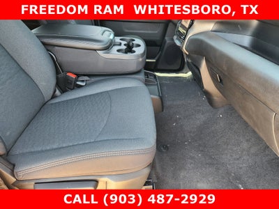 2025 RAM Ram 2500 RAM 2500 TRADESMAN CREW CAB 4X4 6'4' BOX