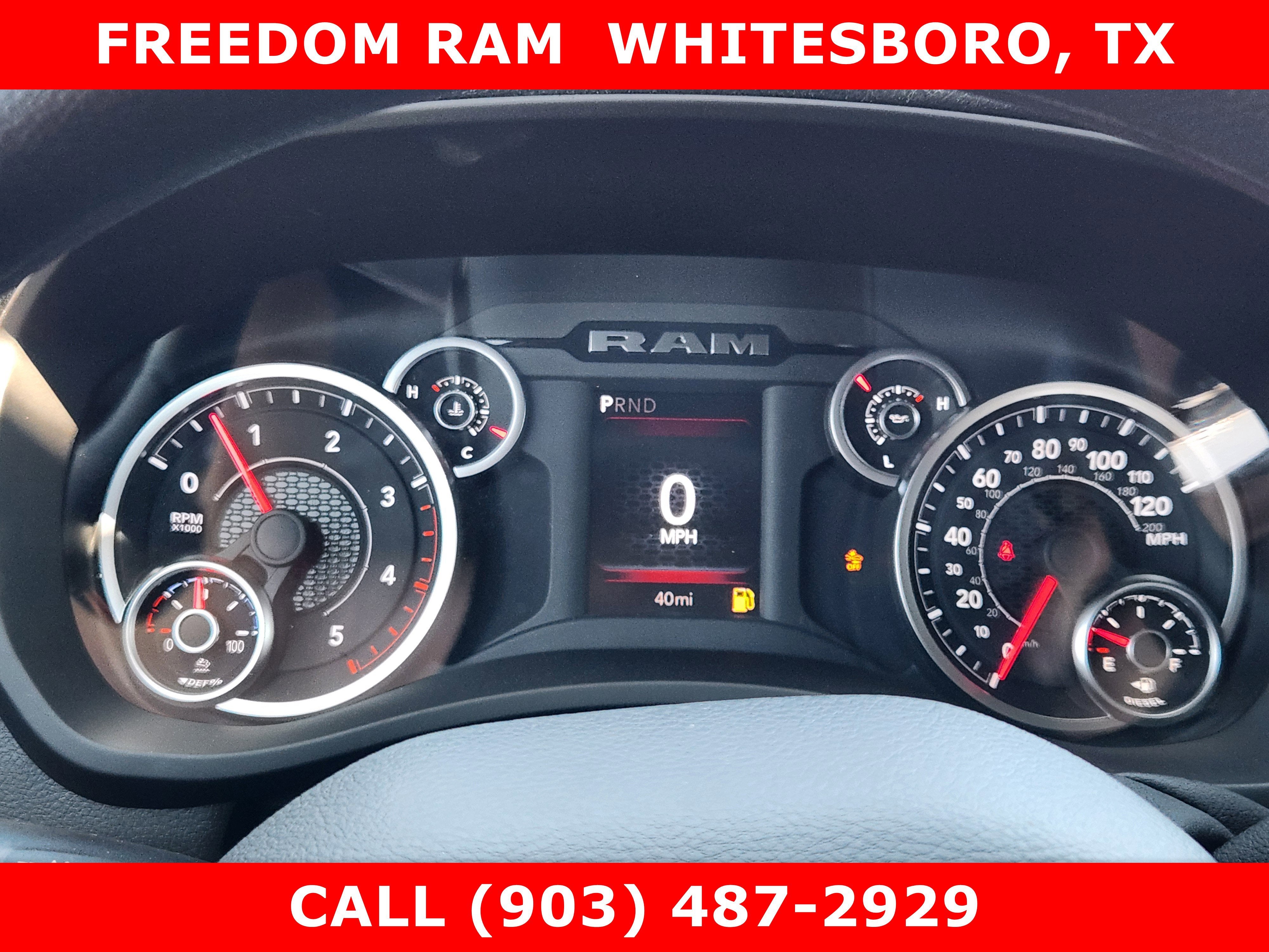 2025 RAM Ram 2500 RAM 2500 TRADESMAN CREW CAB 4X4 6'4' BOX