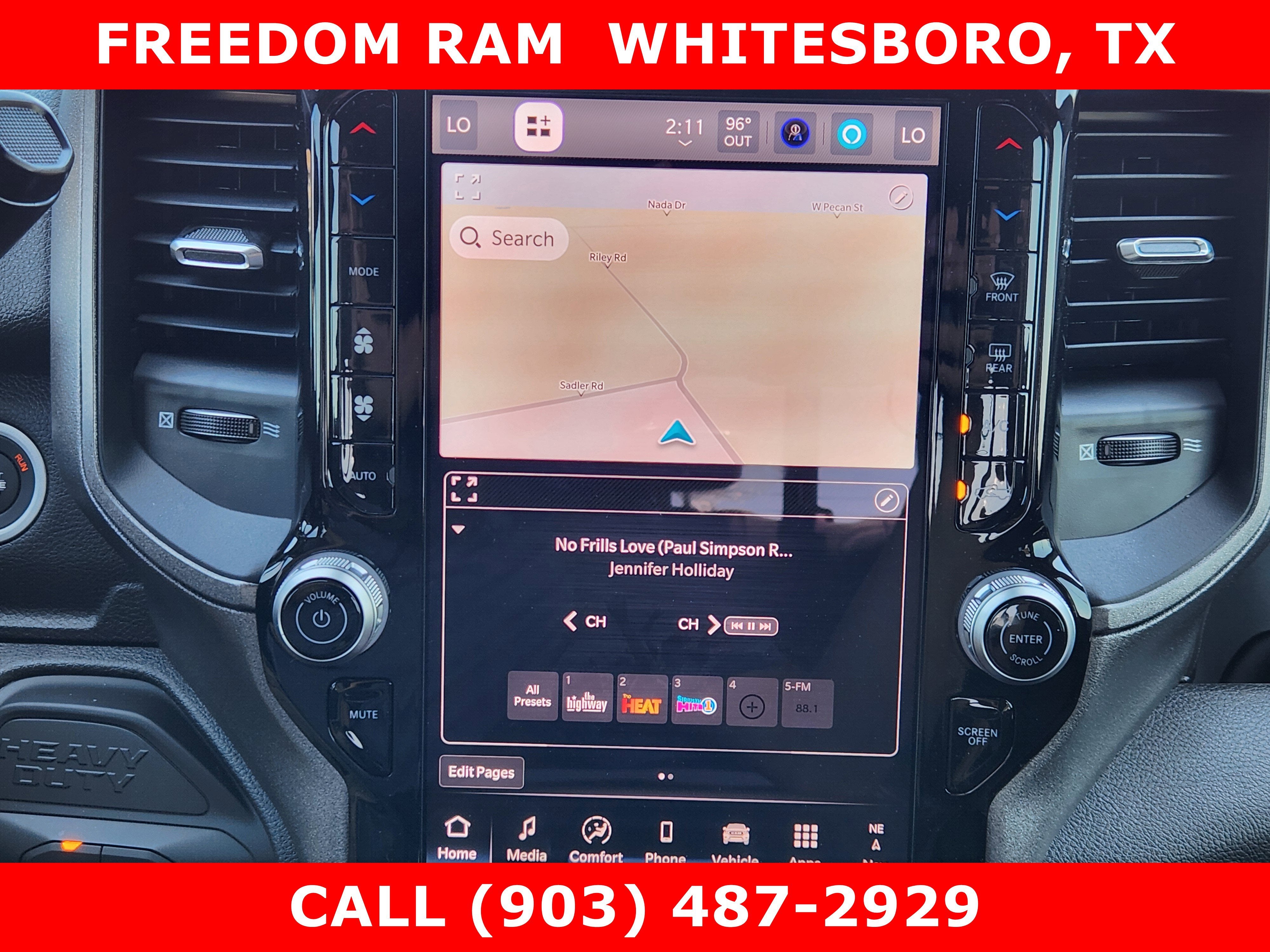 2025 RAM Ram 2500 RAM 2500 TRADESMAN CREW CAB 4X4 6'4' BOX