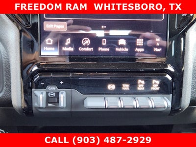 2025 RAM Ram 2500 RAM 2500 TRADESMAN CREW CAB 4X4 6'4' BOX