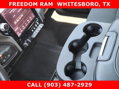 2025 RAM Ram 2500 RAM 2500 TRADESMAN CREW CAB 4X4 6'4' BOX