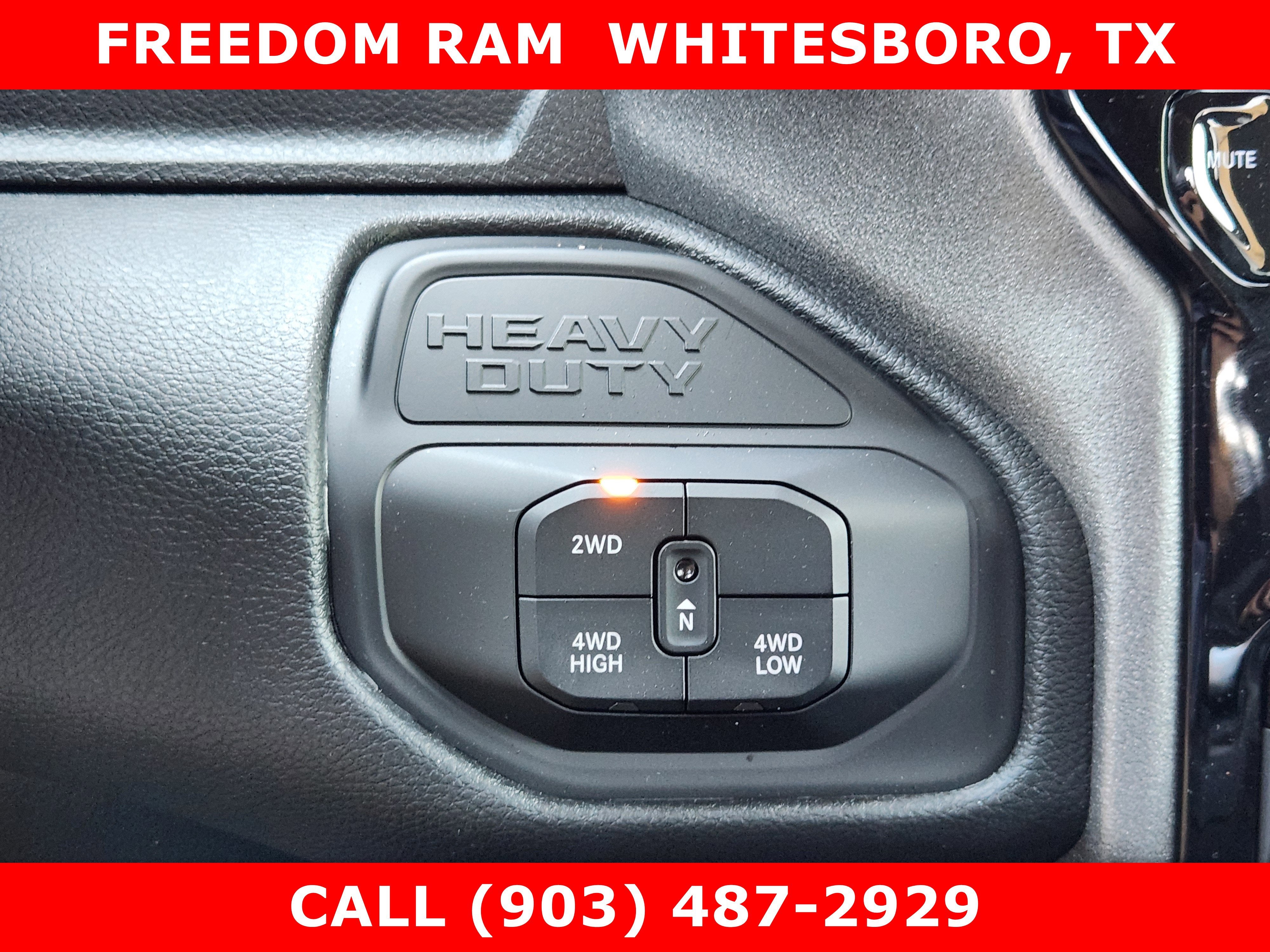 2025 RAM Ram 2500 RAM 2500 TRADESMAN CREW CAB 4X4 6'4' BOX