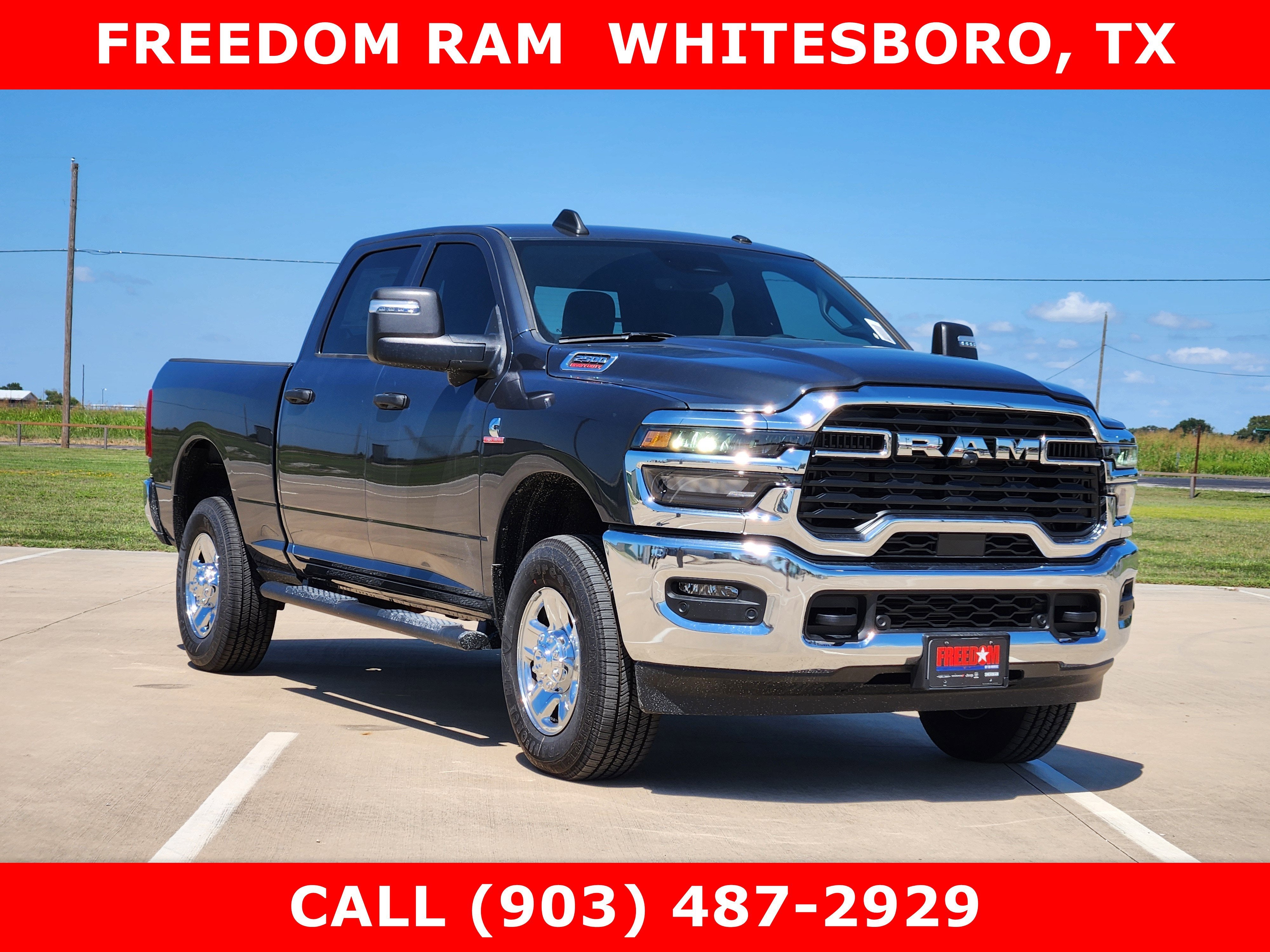 2025 RAM Ram 2500 RAM 2500 TRADESMAN CREW CAB 4X4 6'4' BOX