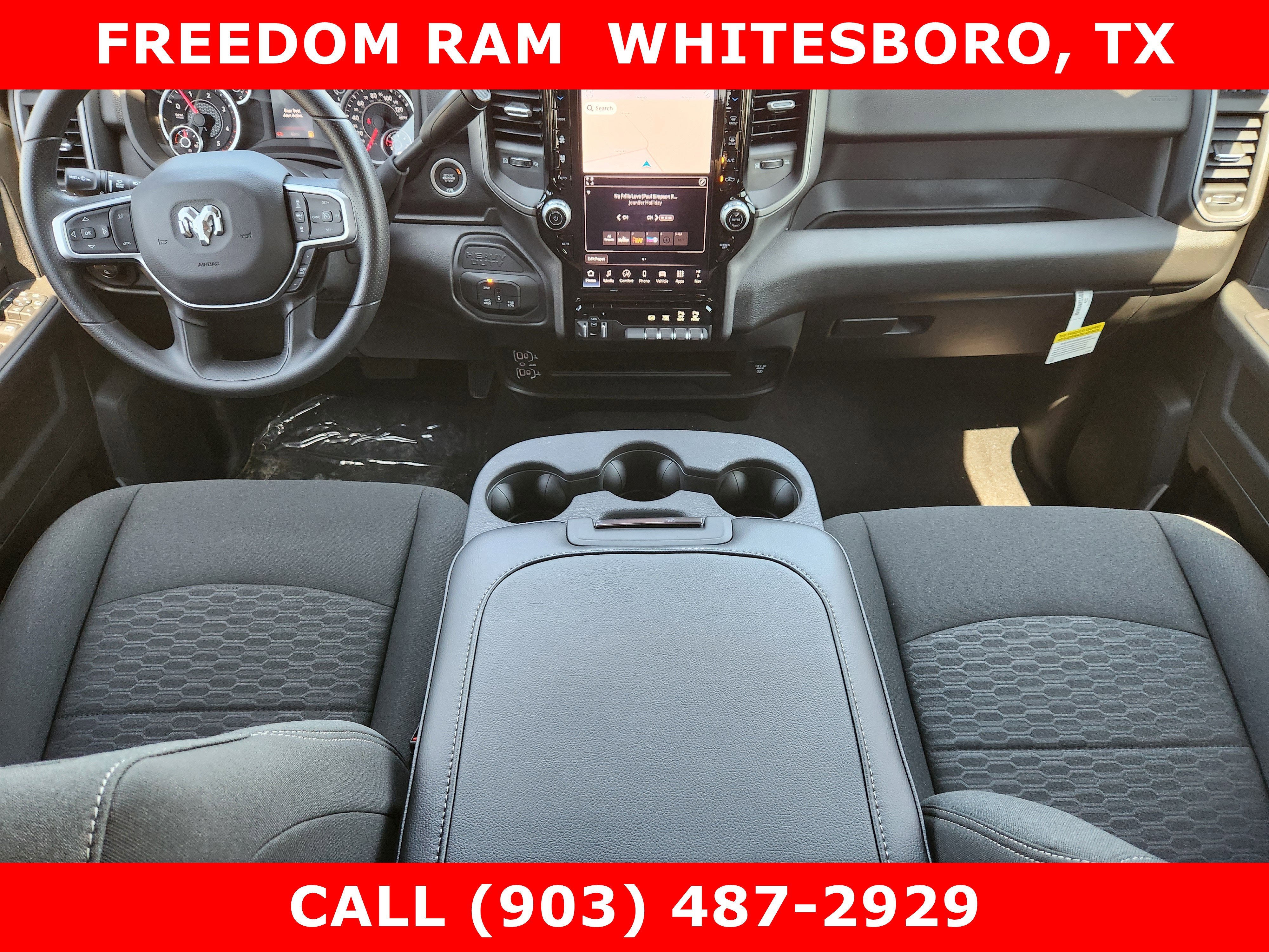 2025 RAM Ram 2500 RAM 2500 TRADESMAN CREW CAB 4X4 6'4' BOX