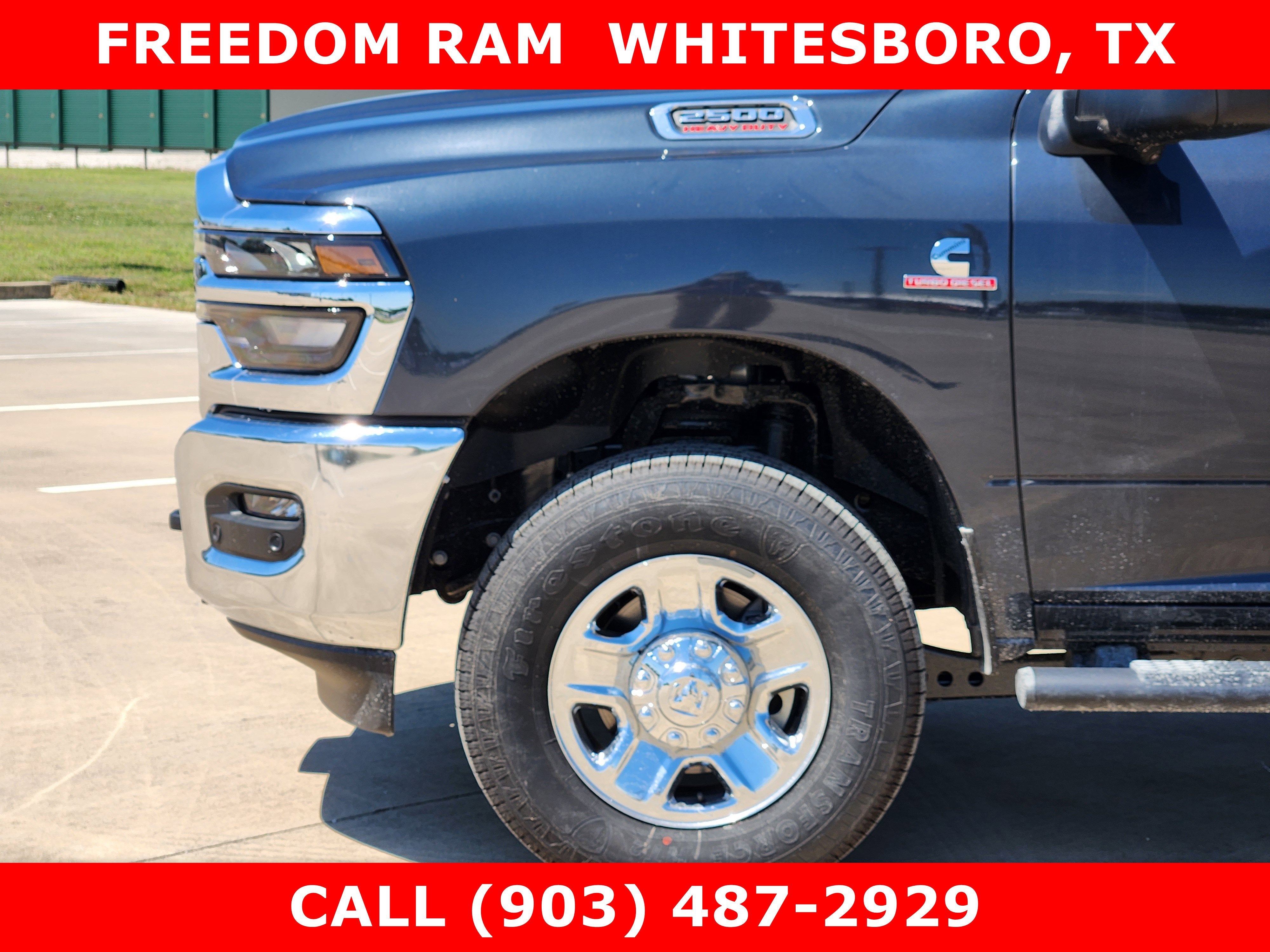 2025 RAM Ram 2500 RAM 2500 TRADESMAN CREW CAB 4X4 6'4' BOX