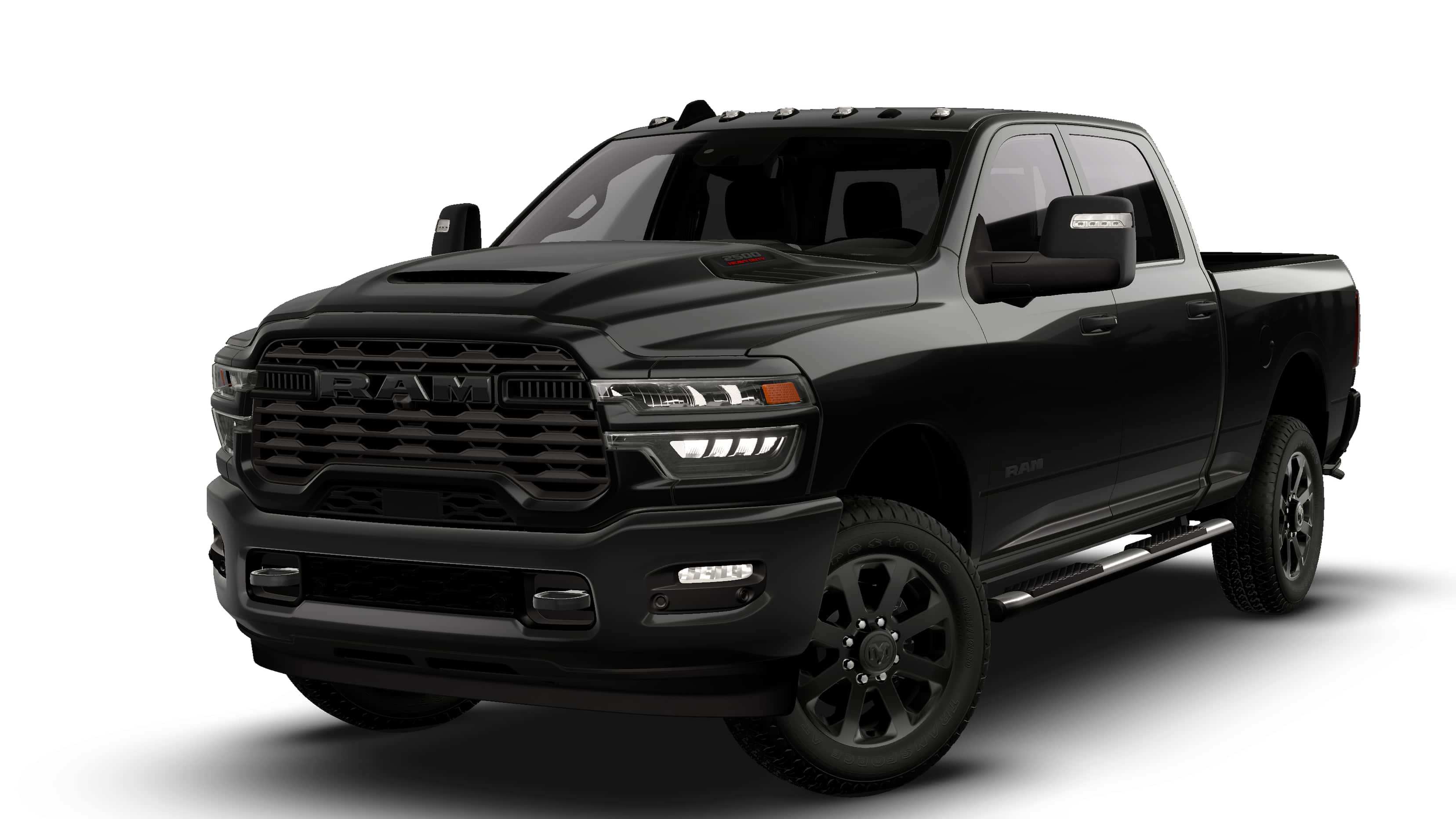 2026 RAM Ram 2500 RAM 2500 BLACK EXPRESS CREW CAB 4X4 6'4' BOX