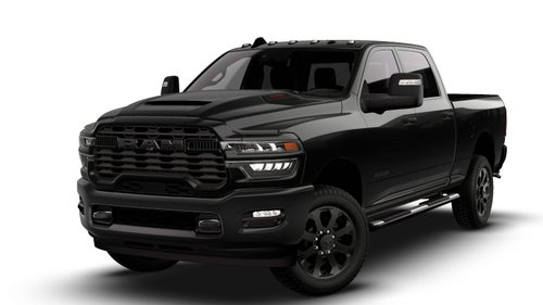 2026 RAM Ram 2500 RAM 2500 BLACK EXPRESS CREW CAB 4X4 6'4' BOX