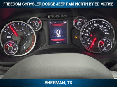 2026 RAM Ram 2500 RAM 2500 BLACK EXPRESS CREW CAB 4X4 6'4' BOX