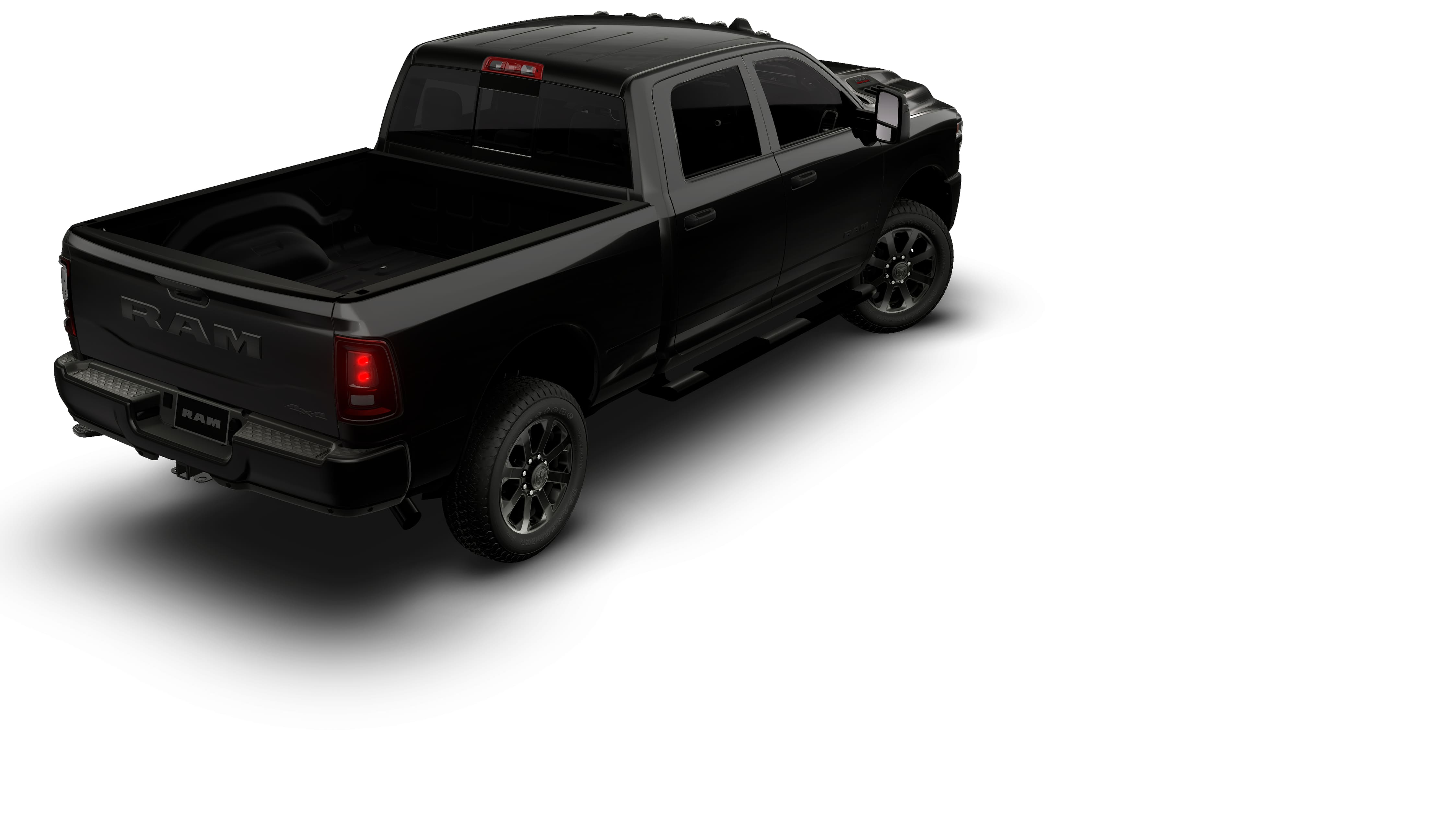 2026 RAM Ram 2500 RAM 2500 BLACK EXPRESS CREW CAB 4X4 6'4' BOX