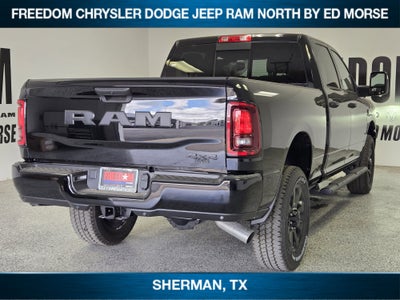 2026 RAM Ram 2500 RAM 2500 BLACK EXPRESS CREW CAB 4X4 6'4' BOX