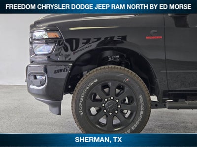 2026 RAM Ram 2500 RAM 2500 BLACK EXPRESS CREW CAB 4X4 6'4' BOX