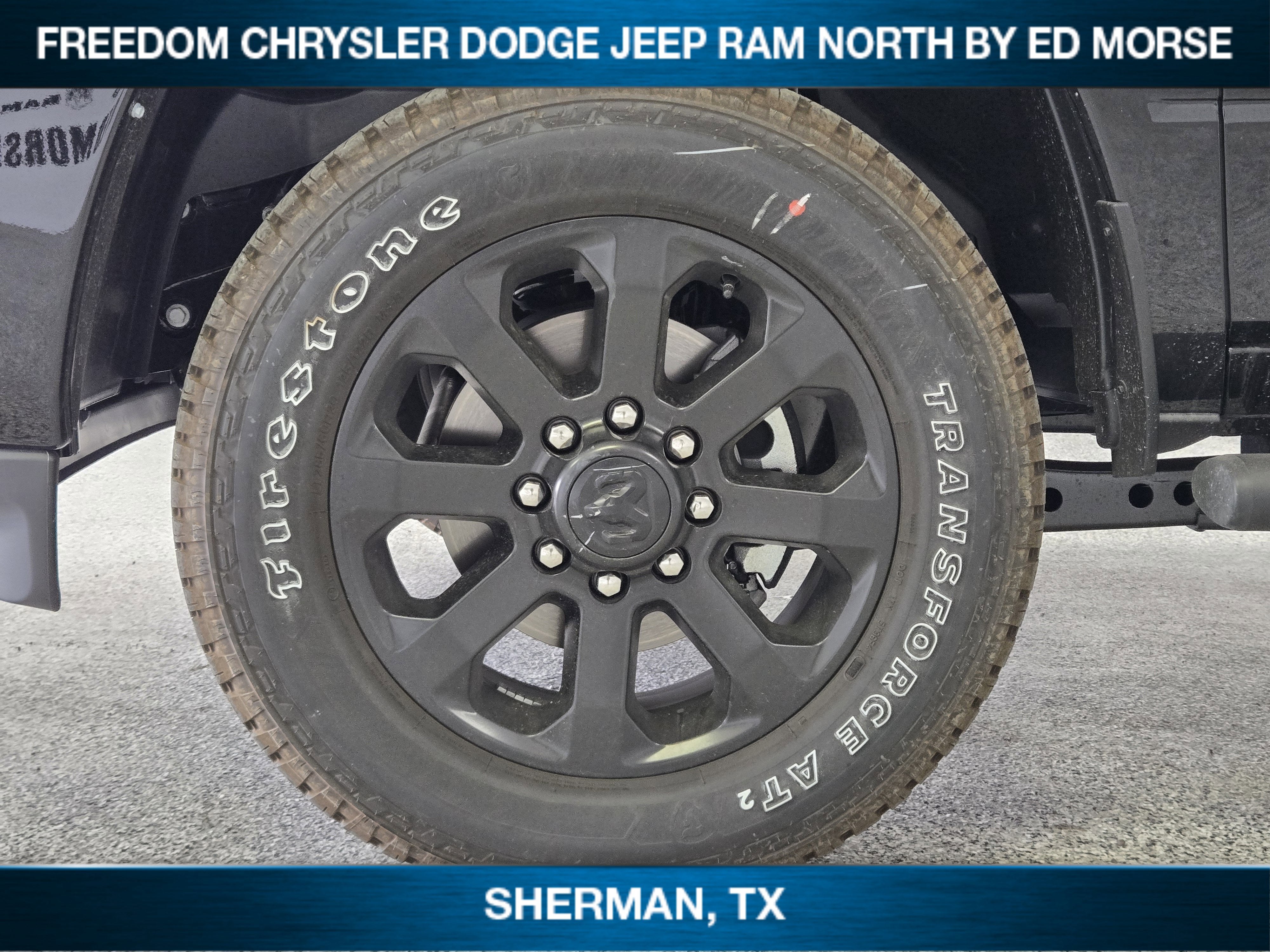 2026 RAM Ram 2500 RAM 2500 BLACK EXPRESS CREW CAB 4X4 6'4' BOX
