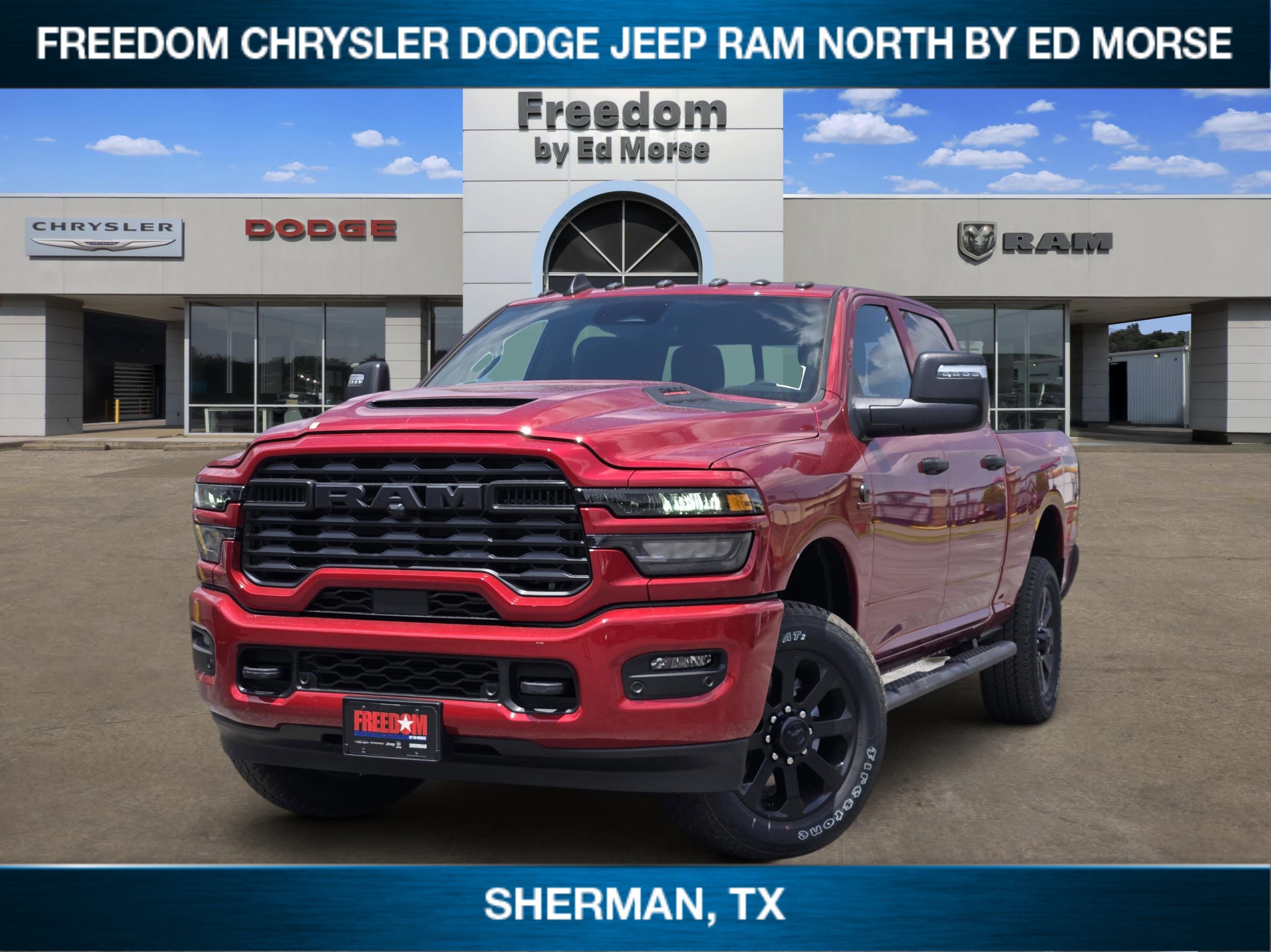 2026 RAM Ram 2500 RAM 2500 BLACK EXPRESS CREW CAB 4X4 6'4' BOX