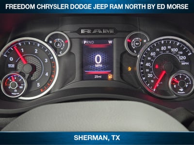 2026 RAM Ram 2500 RAM 2500 BLACK EXPRESS CREW CAB 4X4 6'4' BOX