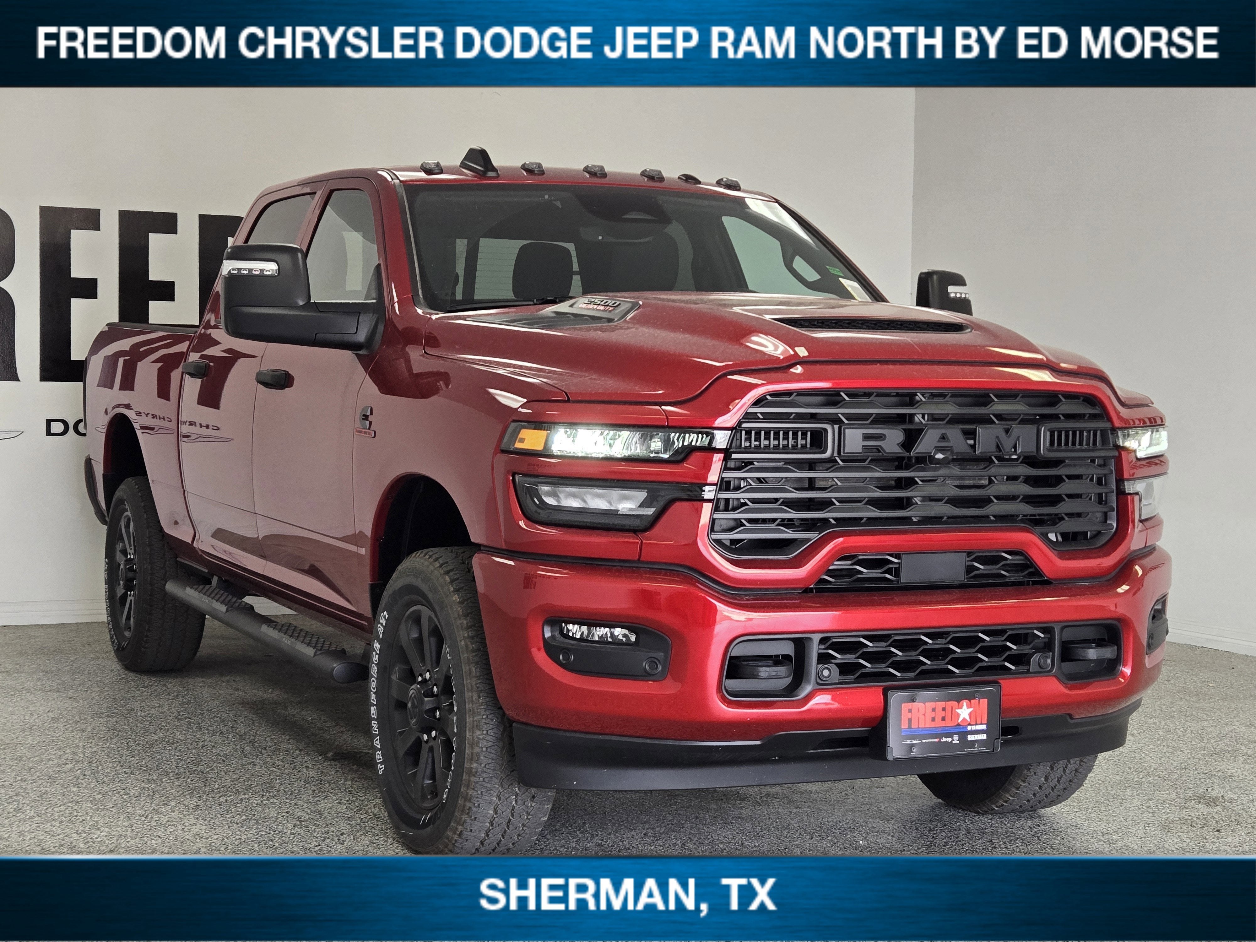 2026 RAM Ram 2500 RAM 2500 BLACK EXPRESS CREW CAB 4X4 6'4' BOX