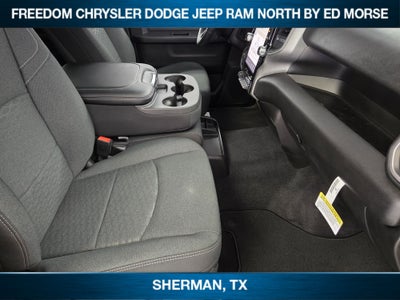 2026 RAM Ram 2500 RAM 2500 BLACK EXPRESS CREW CAB 4X4 6'4' BOX