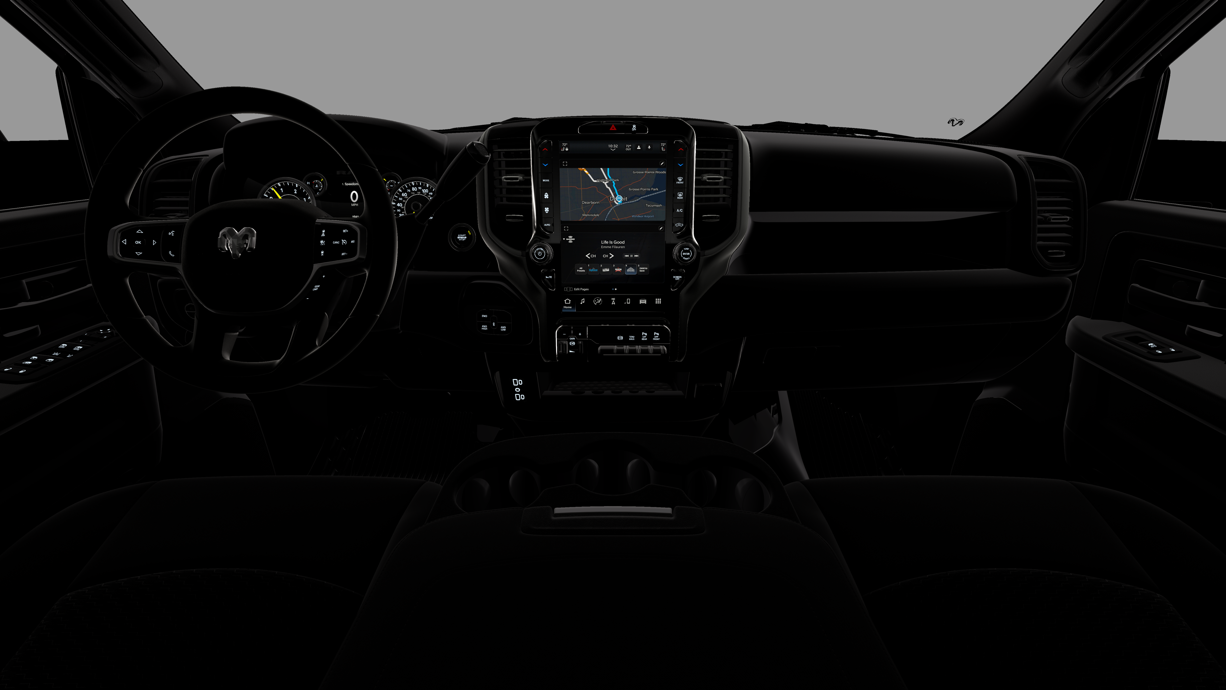 2026 RAM Ram 2500 RAM 2500 WARLOCK CREW CAB 4X4 6'4' BOX