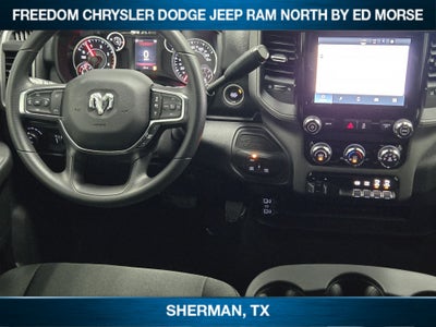 2027 RAM 2500 RAM 2500 BLACK EXPRESS CREW CAB 4X4 6'4' BOX