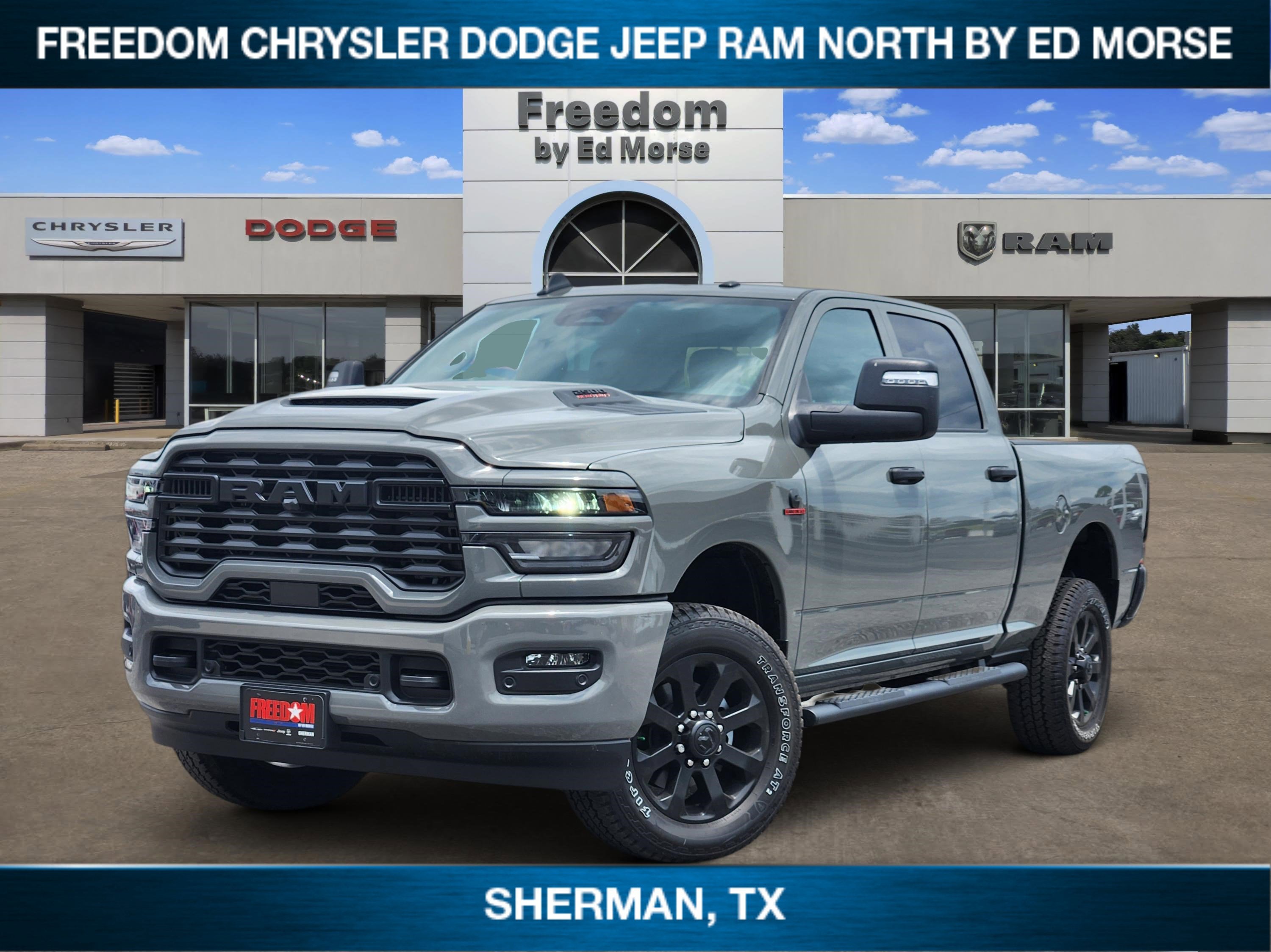 2026 RAM Ram 2500 RAM 2500 BLACK EXPRESS CREW CAB 4X4 6'4' BOX
