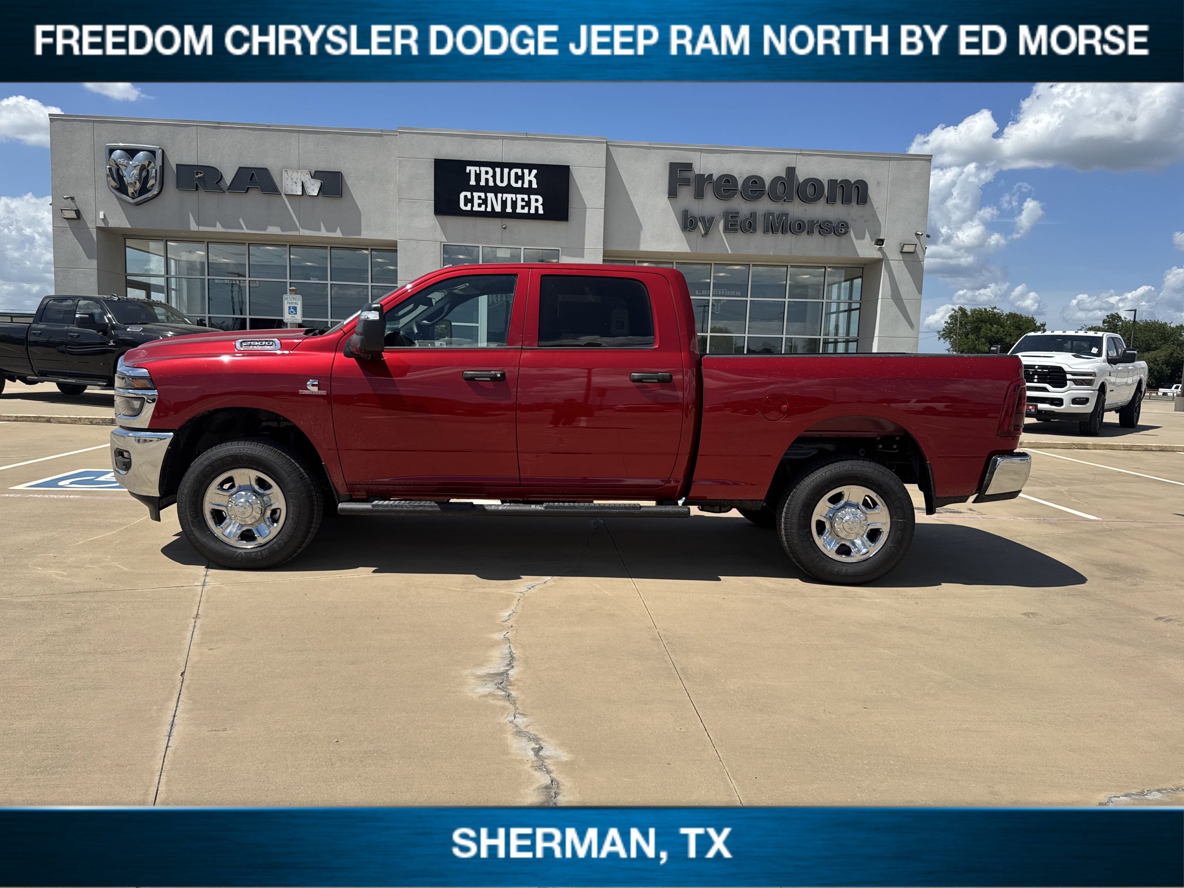 2025 RAM Ram 2500 RAM 2500 TRADESMAN CREW CAB 4X4 6'4' BOX