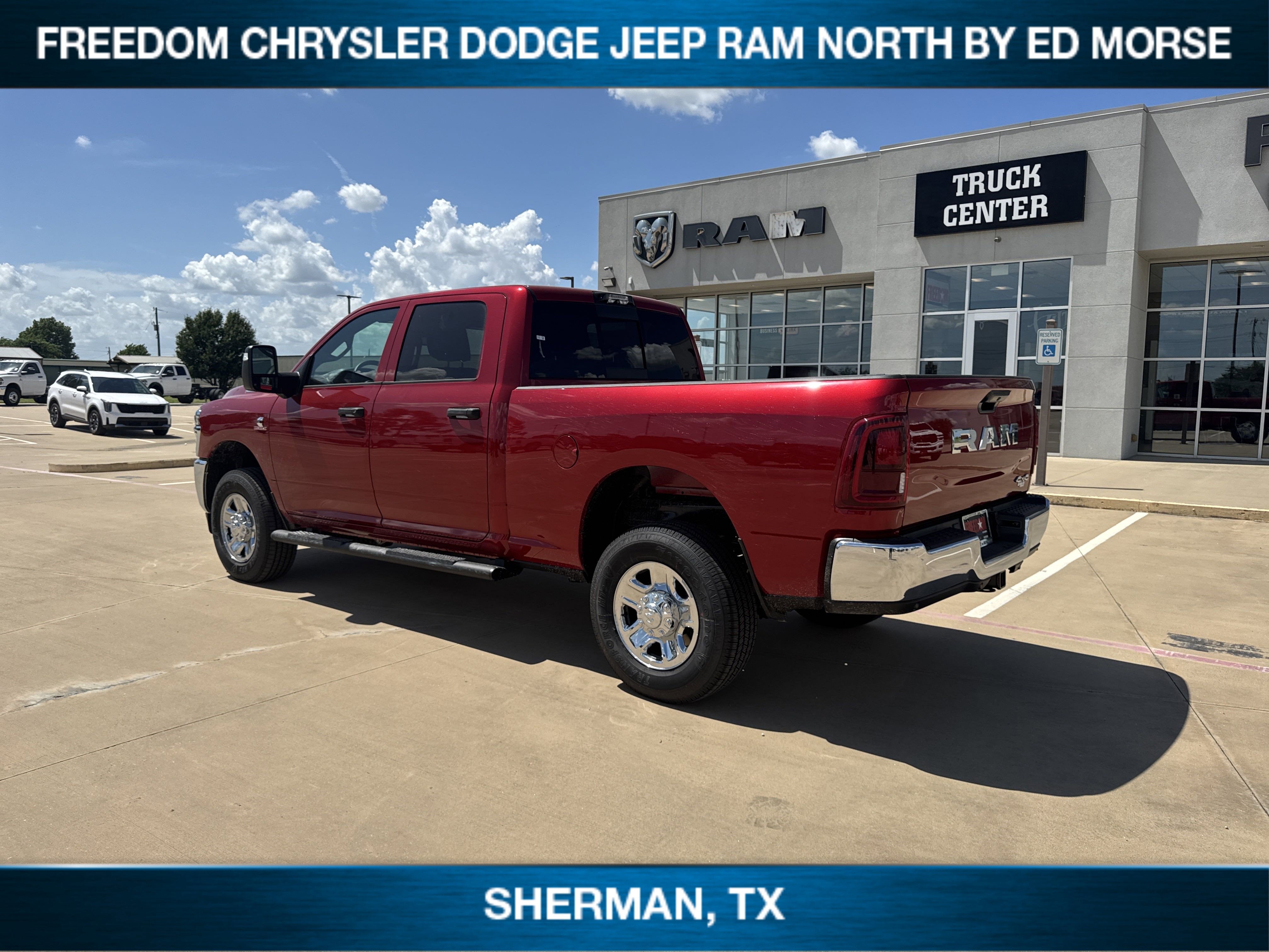 2025 RAM Ram 2500 RAM 2500 TRADESMAN CREW CAB 4X4 6'4' BOX