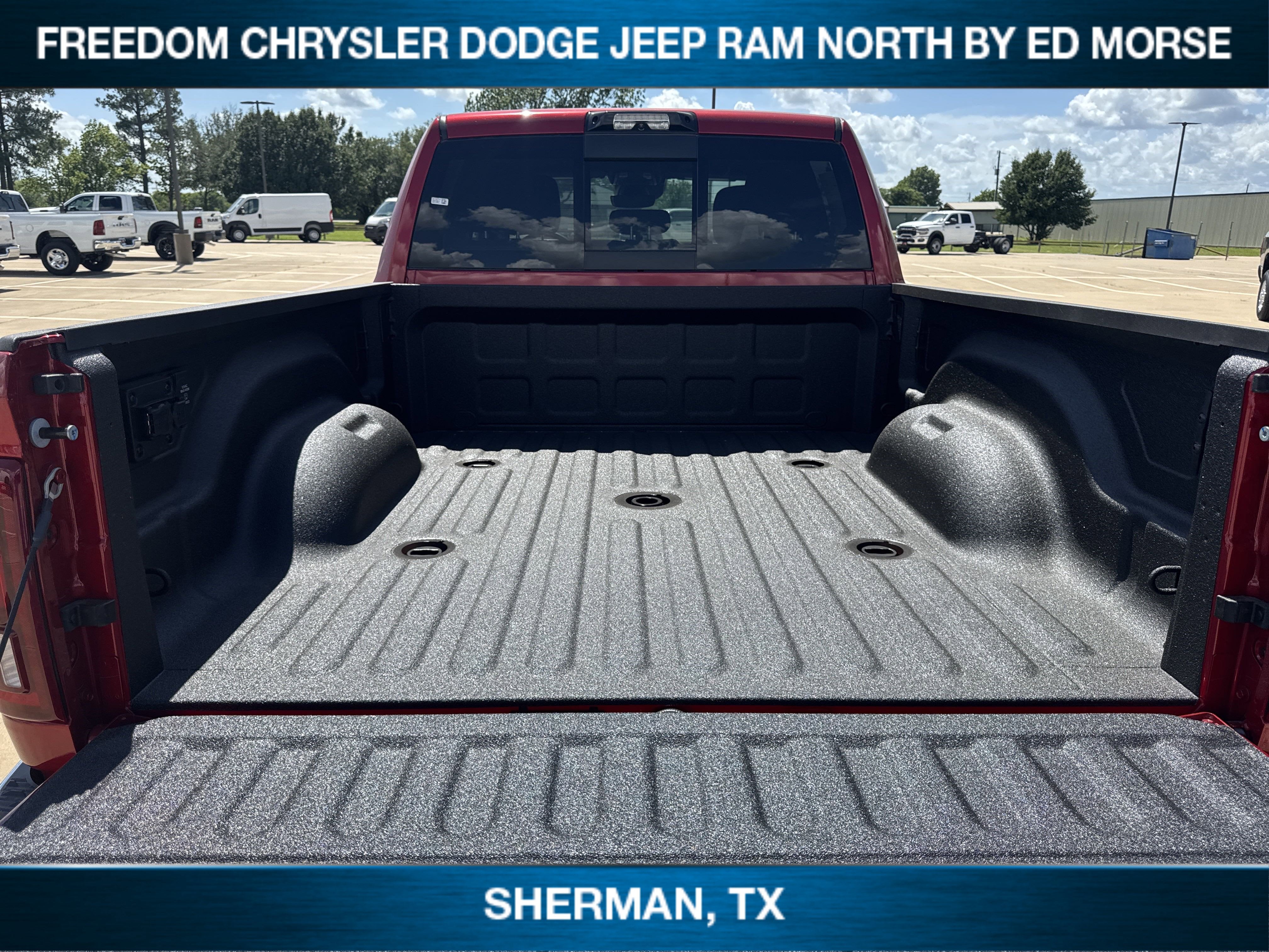 2025 RAM Ram 2500 RAM 2500 TRADESMAN CREW CAB 4X4 6'4' BOX
