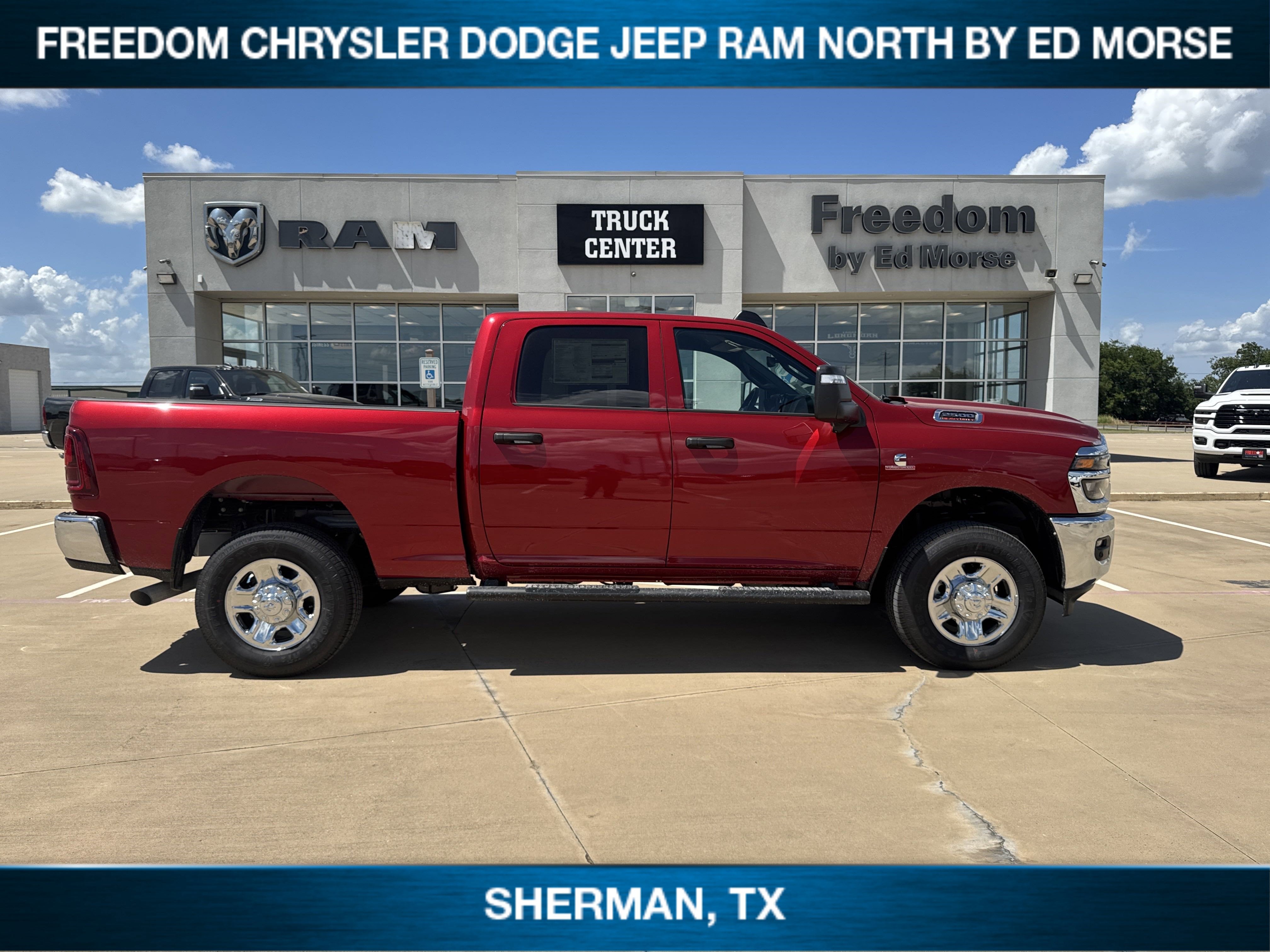 2025 RAM Ram 2500 RAM 2500 TRADESMAN CREW CAB 4X4 6'4' BOX
