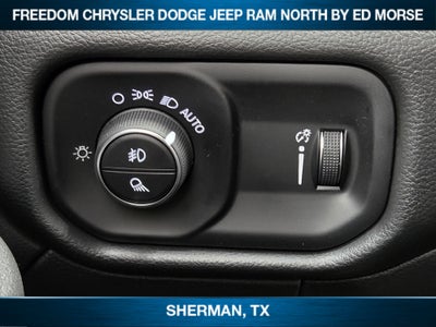 2026 RAM Ram 2500 RAM 2500 WARLOCK CREW CAB 4X4 6'4' BOX