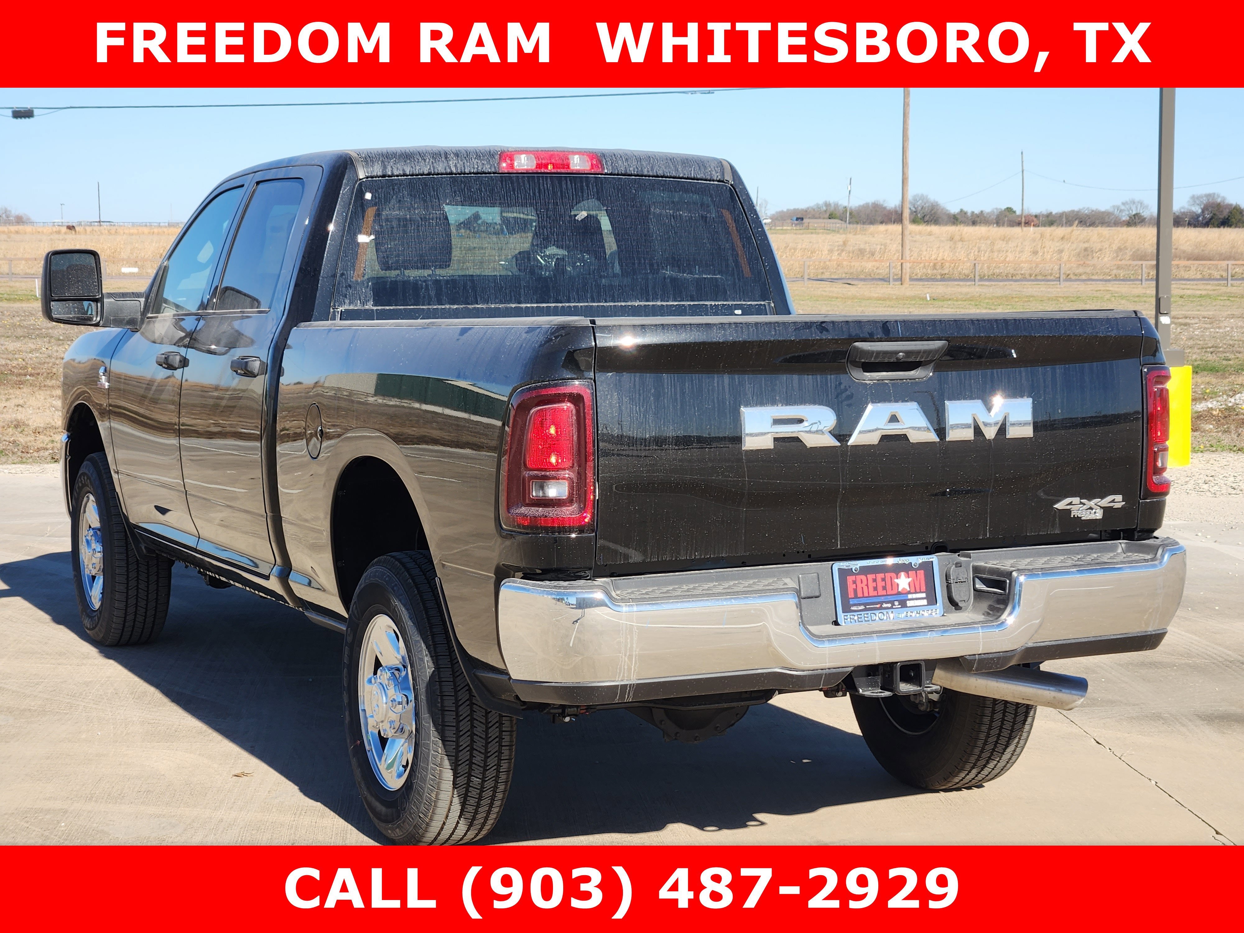 2026 RAM Ram 2500 RAM 2500 TRADESMAN CREW CAB 4X4 6'4' BOX