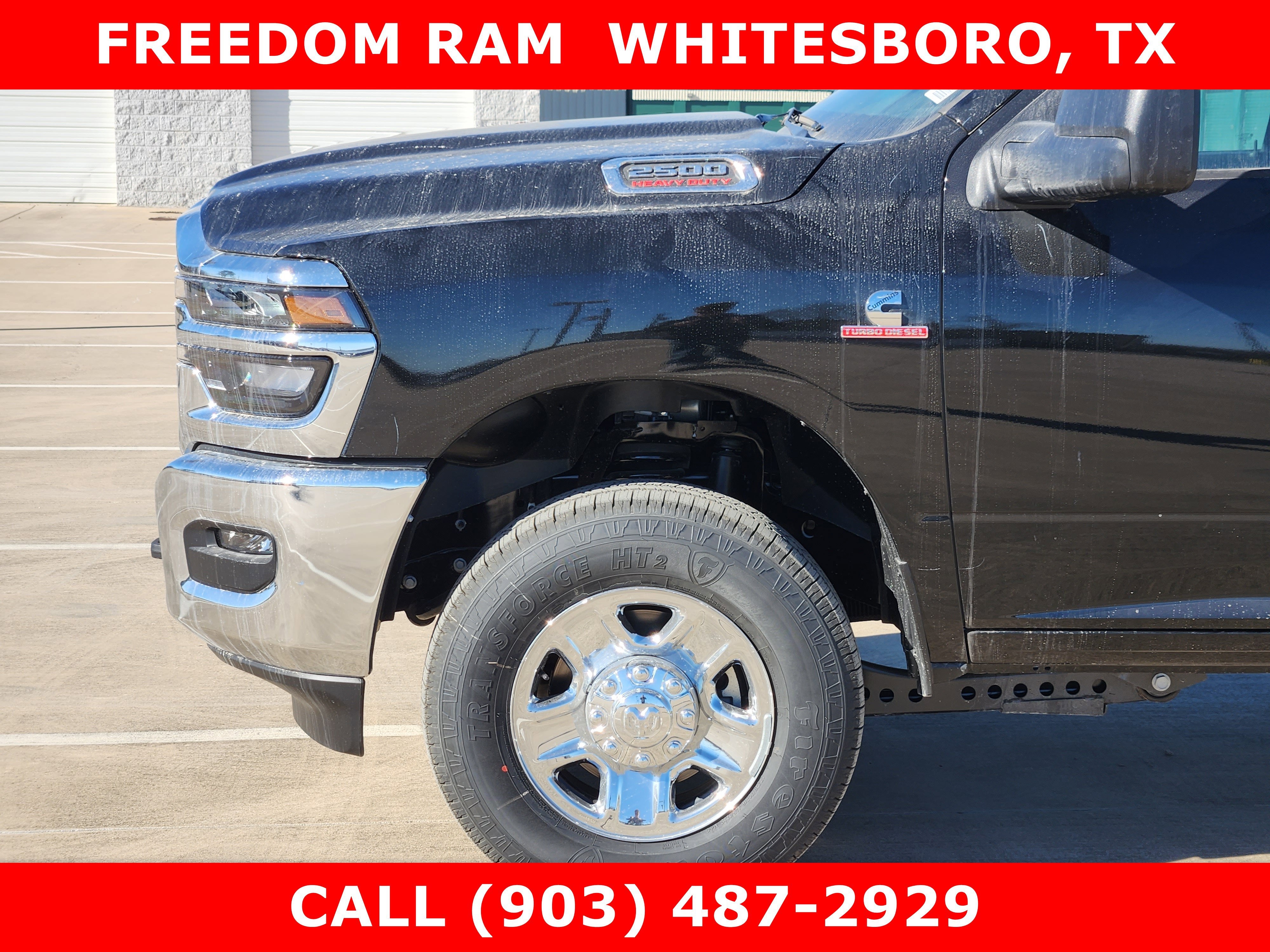 2026 RAM Ram 2500 RAM 2500 TRADESMAN CREW CAB 4X4 6'4' BOX