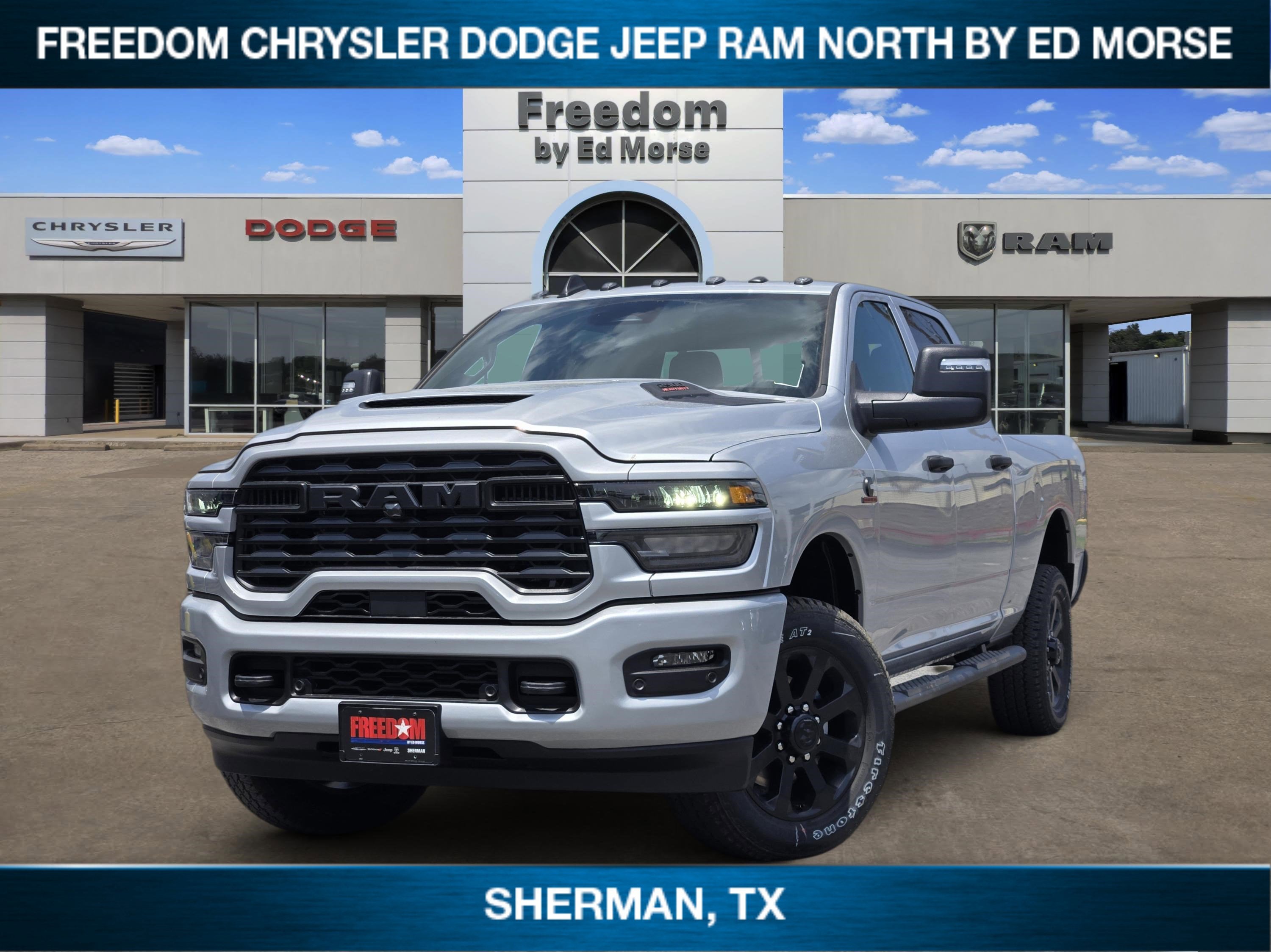 2026 RAM Ram 2500 RAM 2500 BLACK EXPRESS CREW CAB 4X4 6'4' BOX