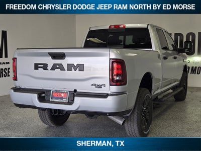 2026 RAM Ram 2500 RAM 2500 BLACK EXPRESS CREW CAB 4X4 6'4' BOX