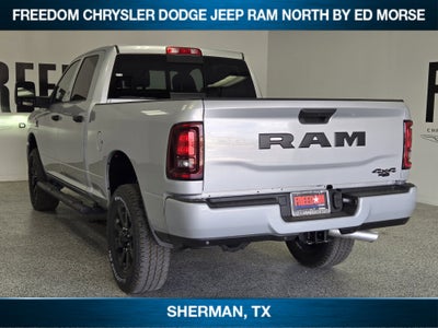 2026 RAM Ram 2500 RAM 2500 BLACK EXPRESS CREW CAB 4X4 6'4' BOX