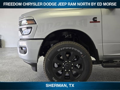 2026 RAM Ram 2500 RAM 2500 BLACK EXPRESS CREW CAB 4X4 6'4' BOX